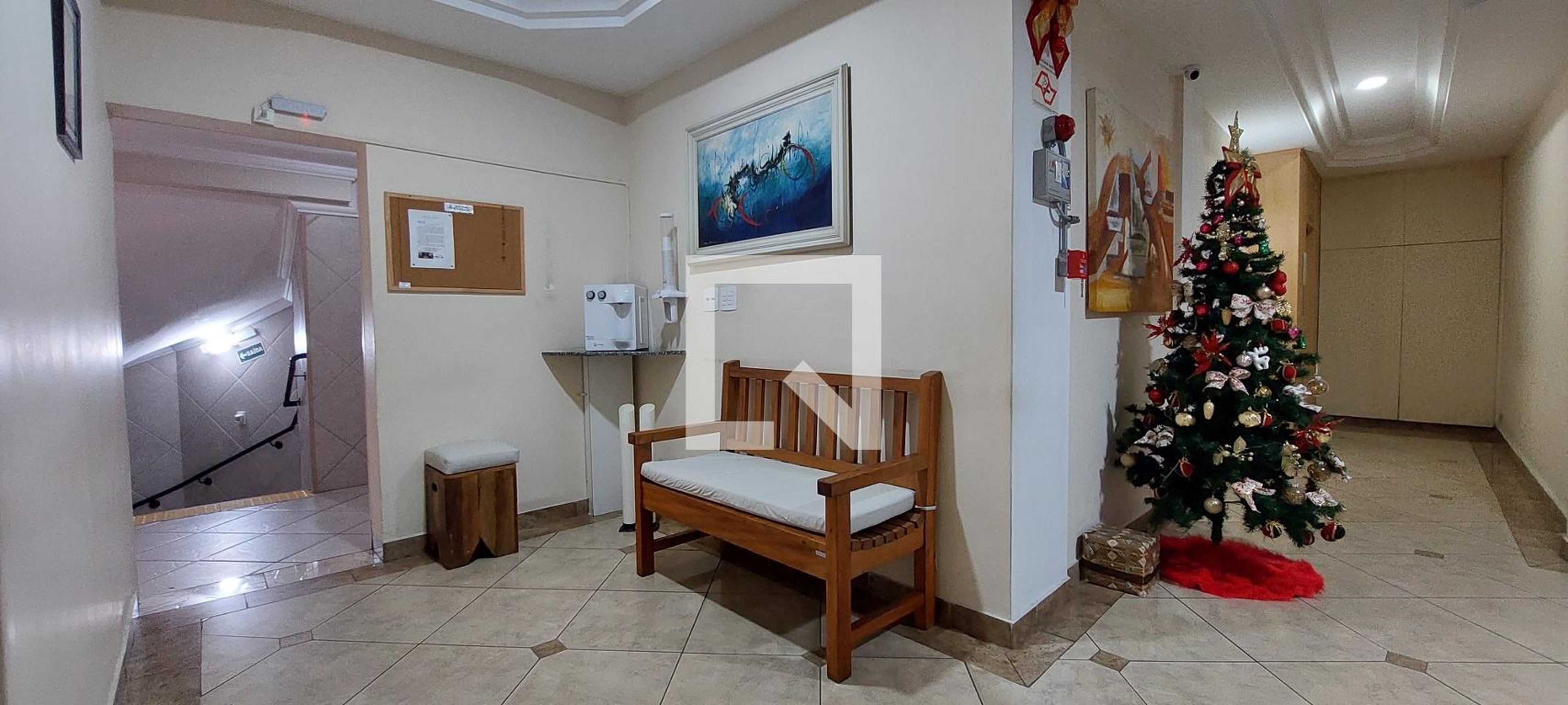 Hall de entrada - Edifício Elly