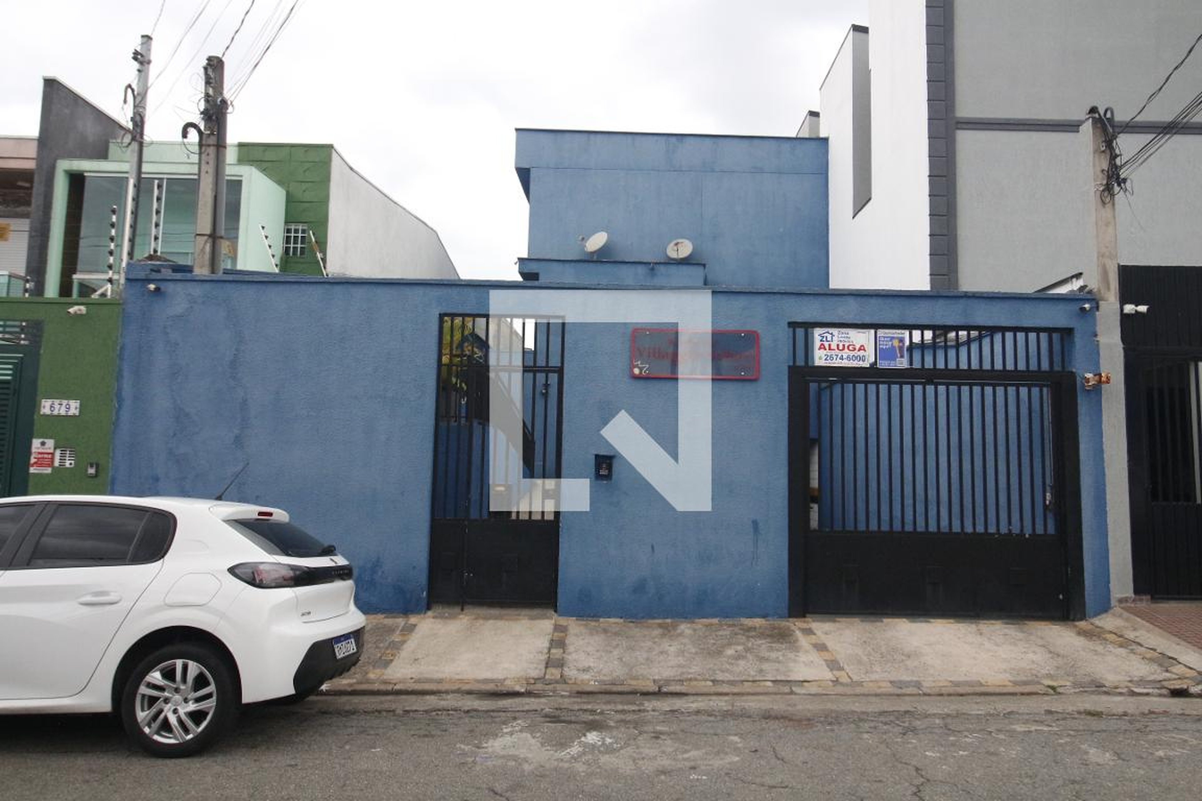 Fachada Condomínio Villaggio Solare