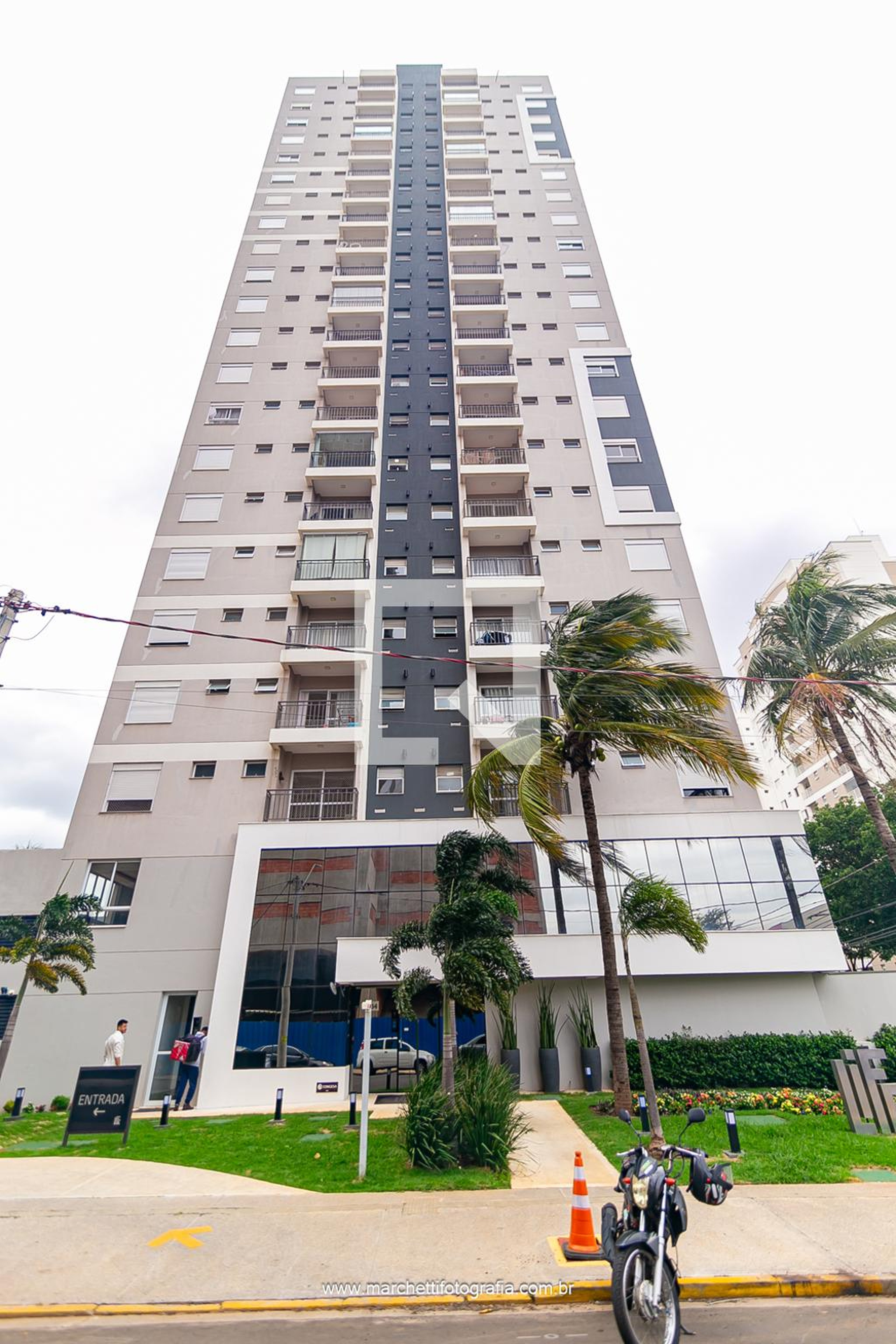 Fachada do Prédio Condomínio Life