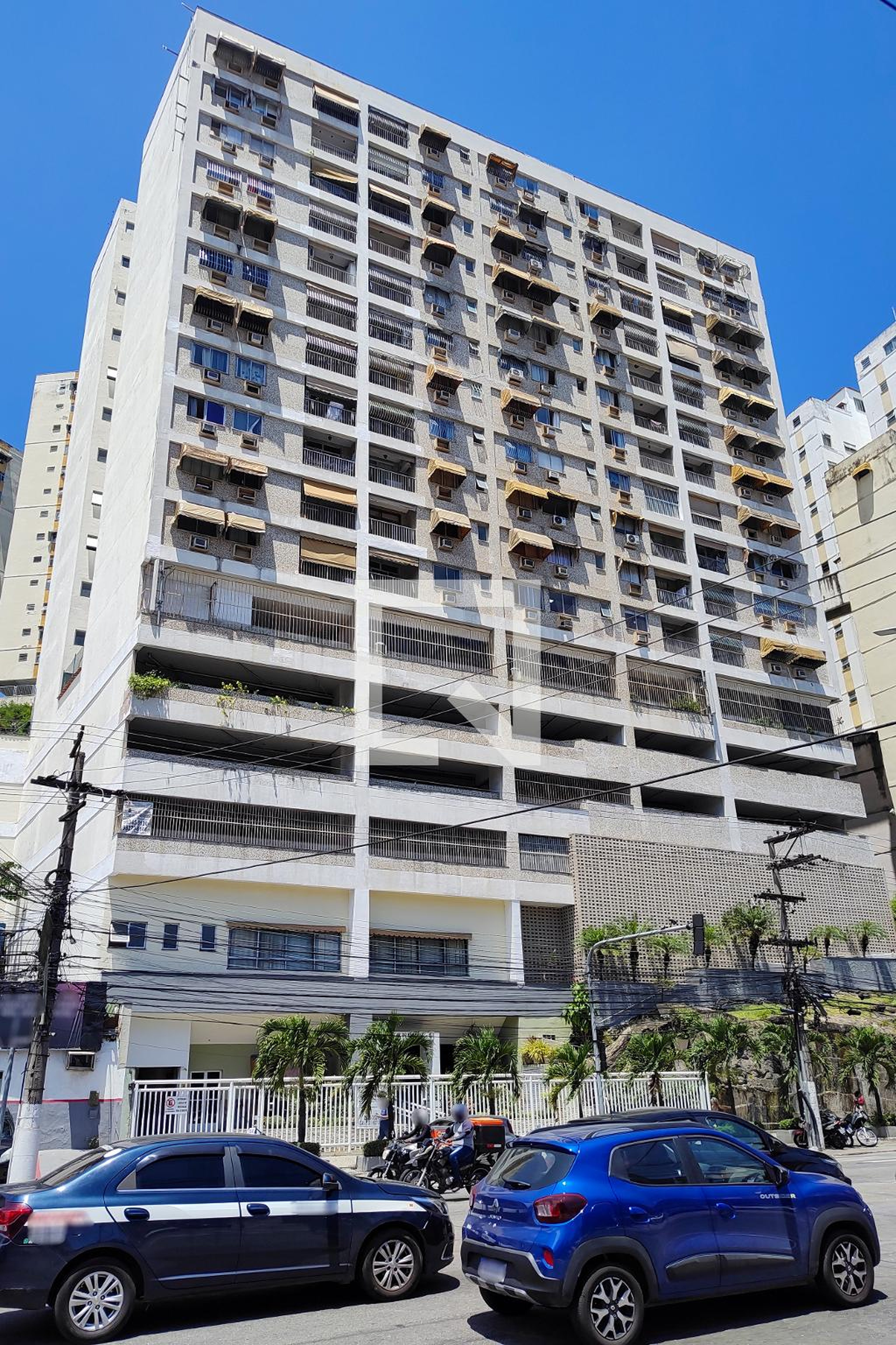 Fachada do Prédio Edifício Solar do Marques