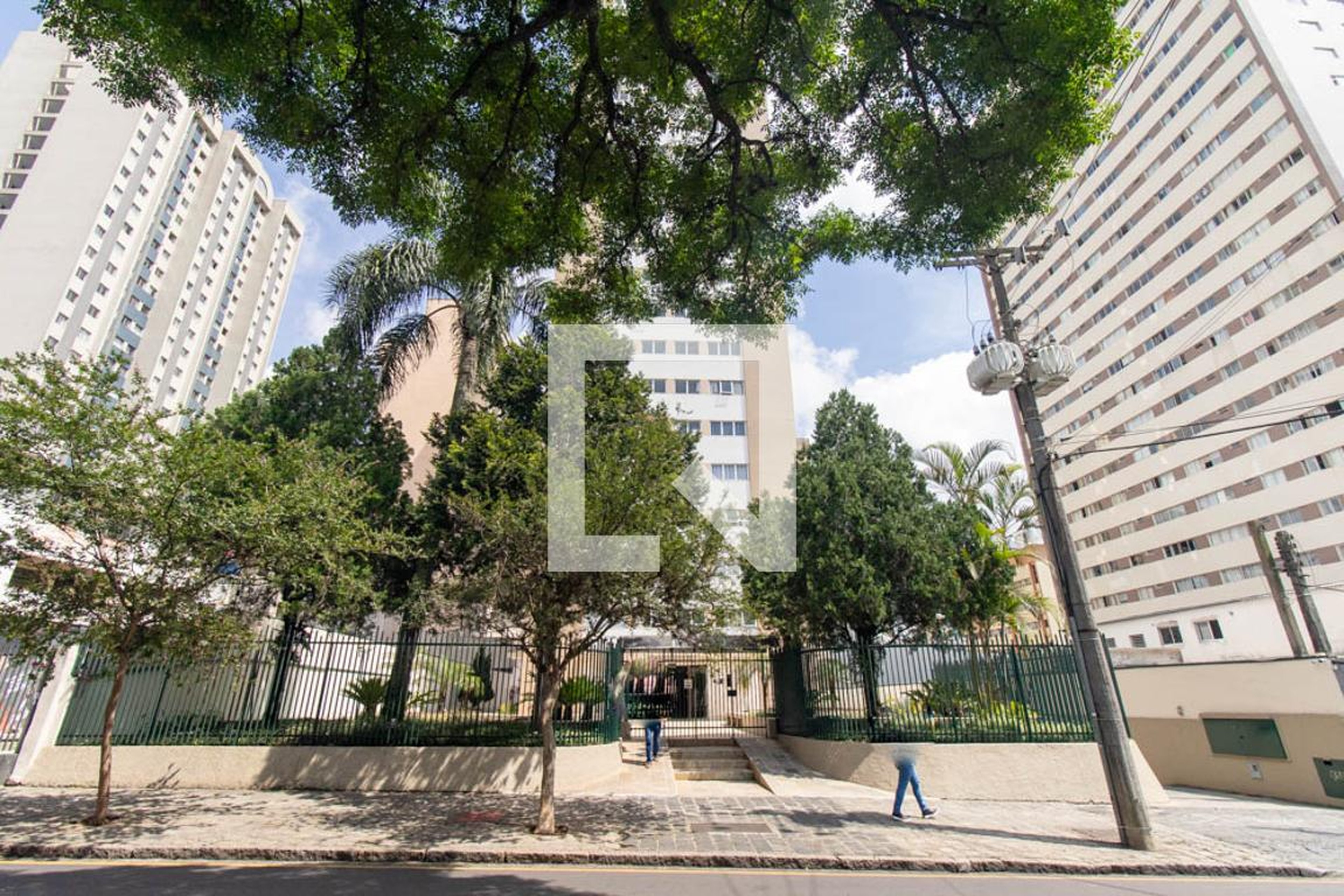 Fachada do Condomínio Condomínio Solar da Serra