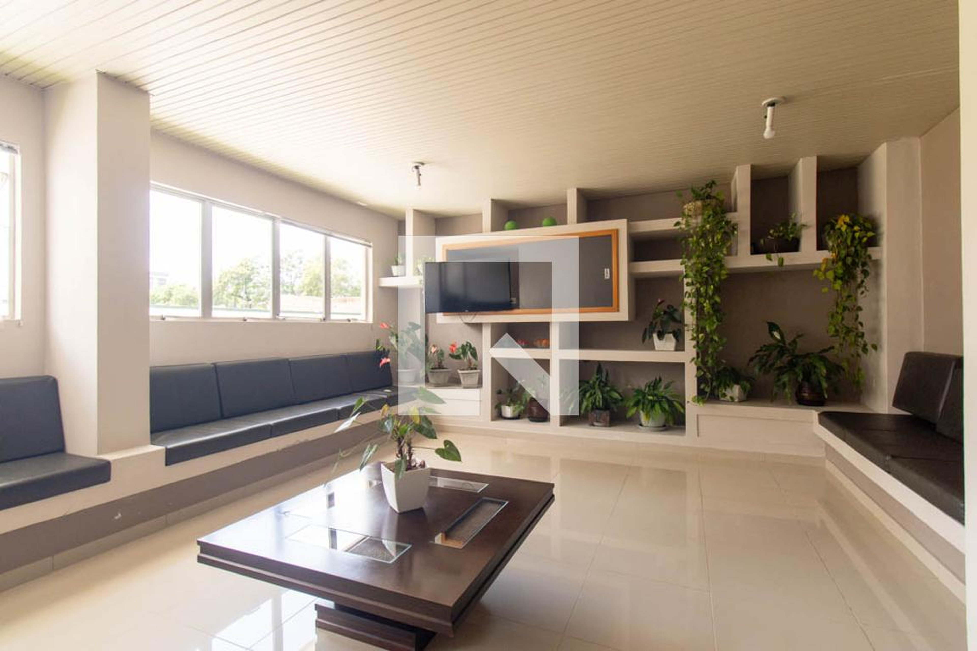 Hall social - Solar da Serra