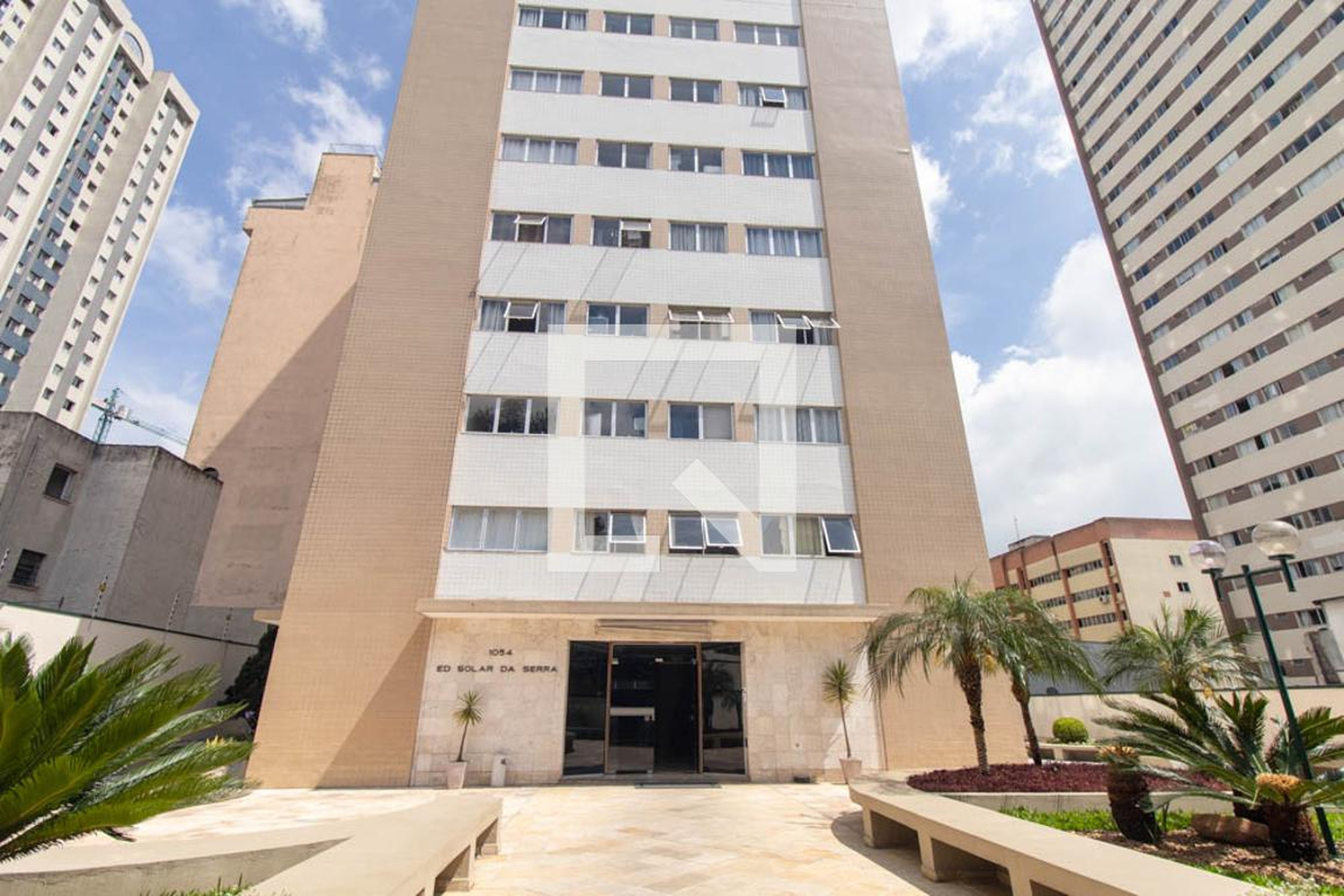 Fachada Condomínio Solar da Serra