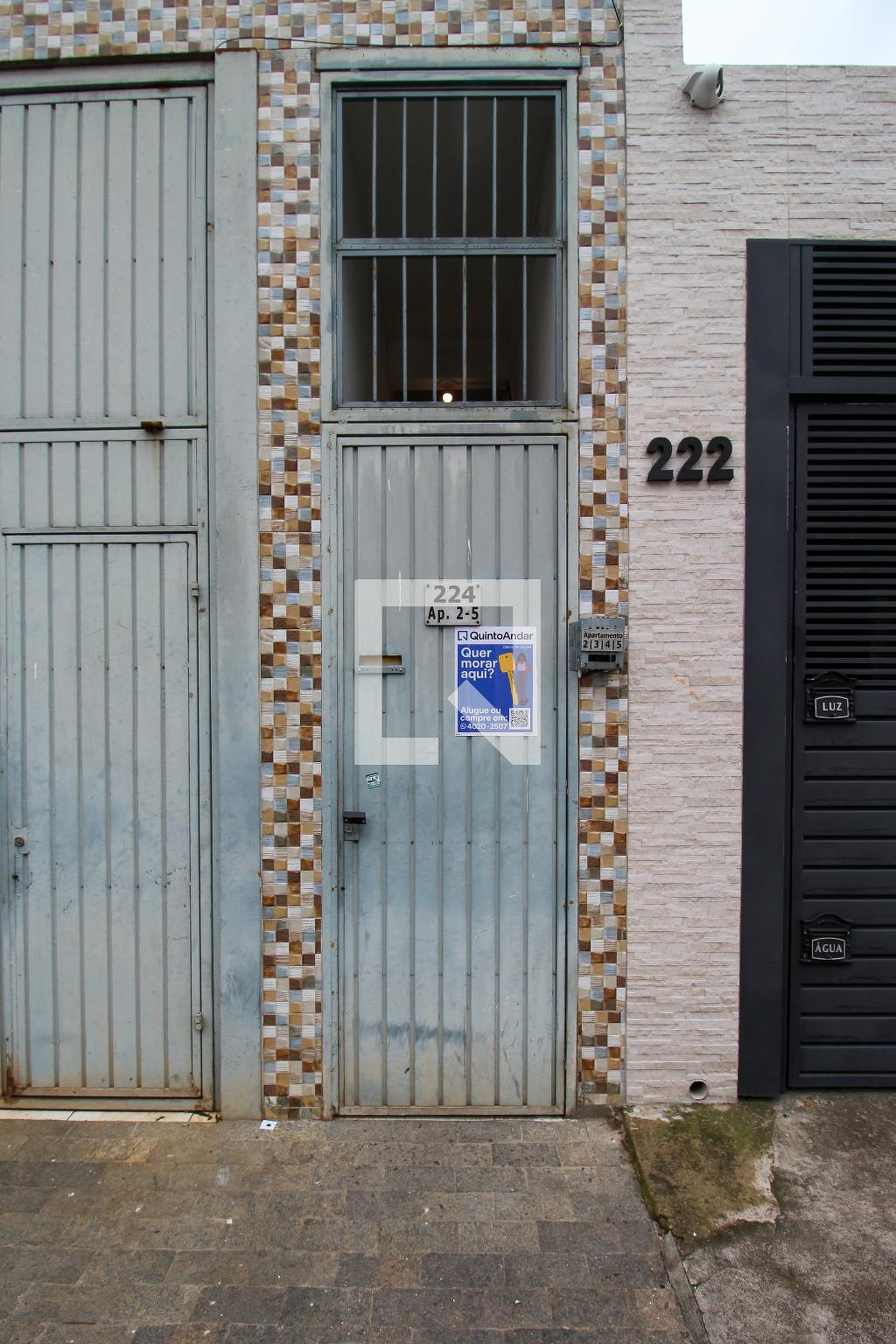 Fachada Condomínio em Rua Silva Jardim, 224