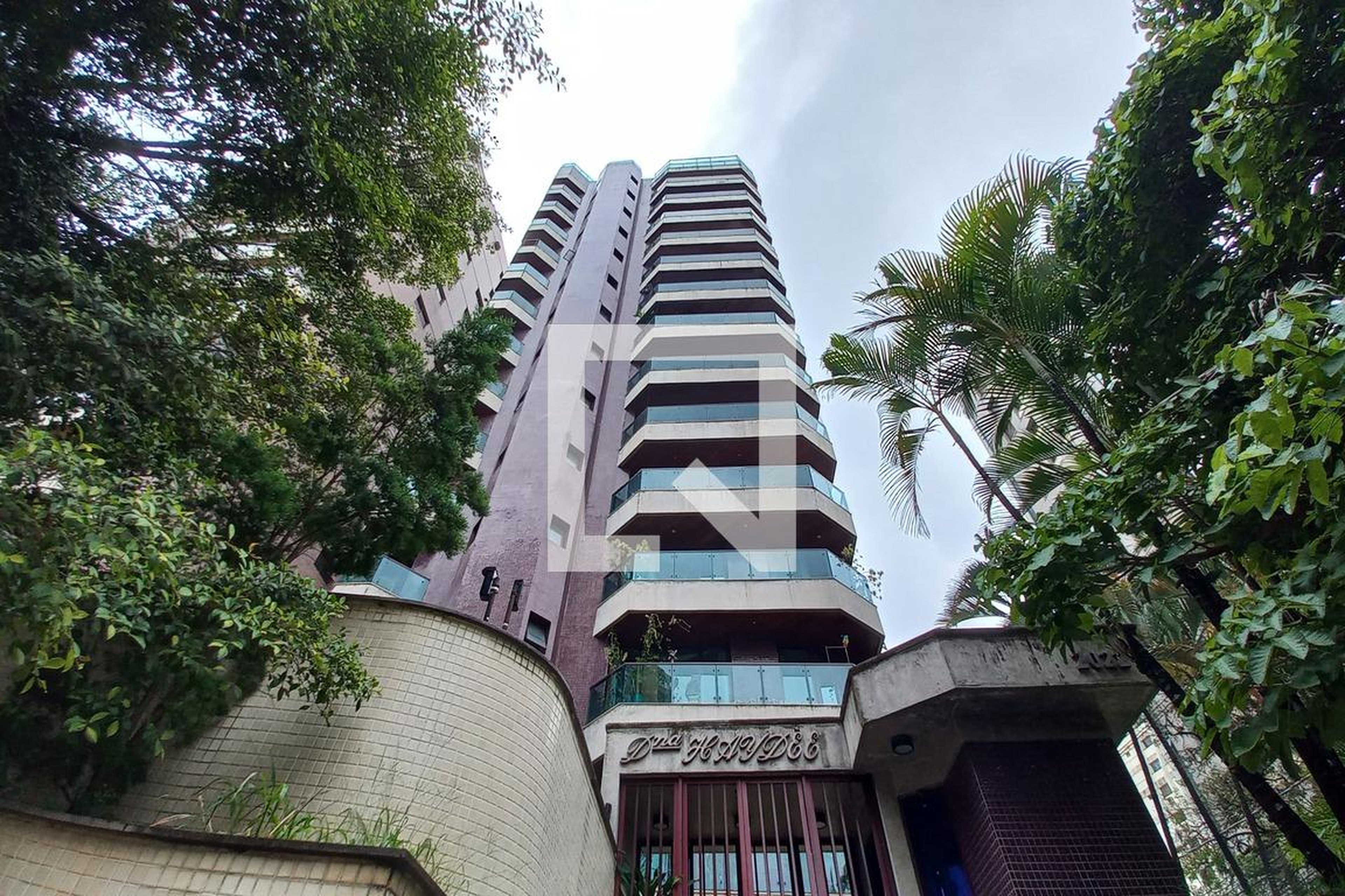 Fachada do Prédio Condomínio Dona Haydee