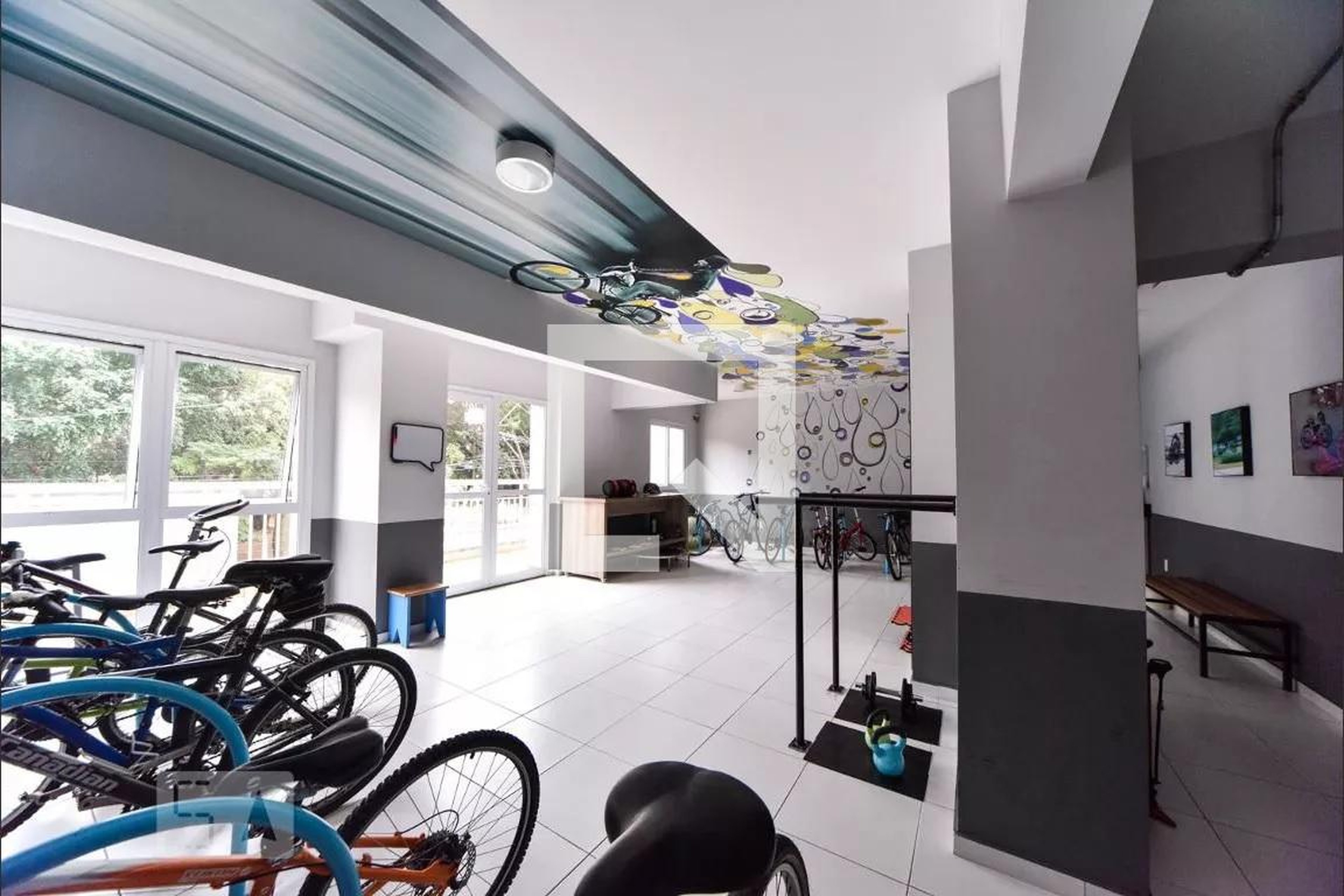 Bicicletario - Edifício Lumen