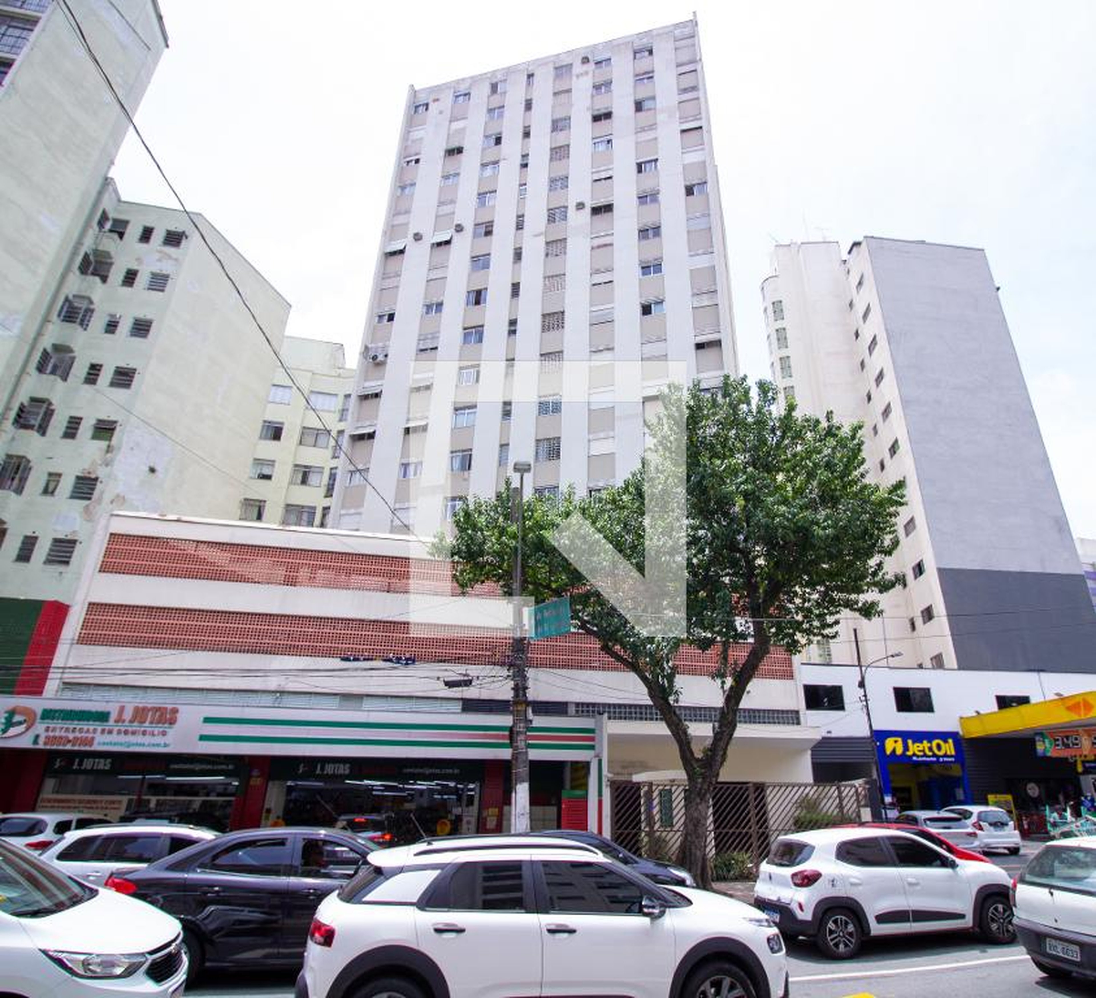 Fachada Edifício Pereira de Souza