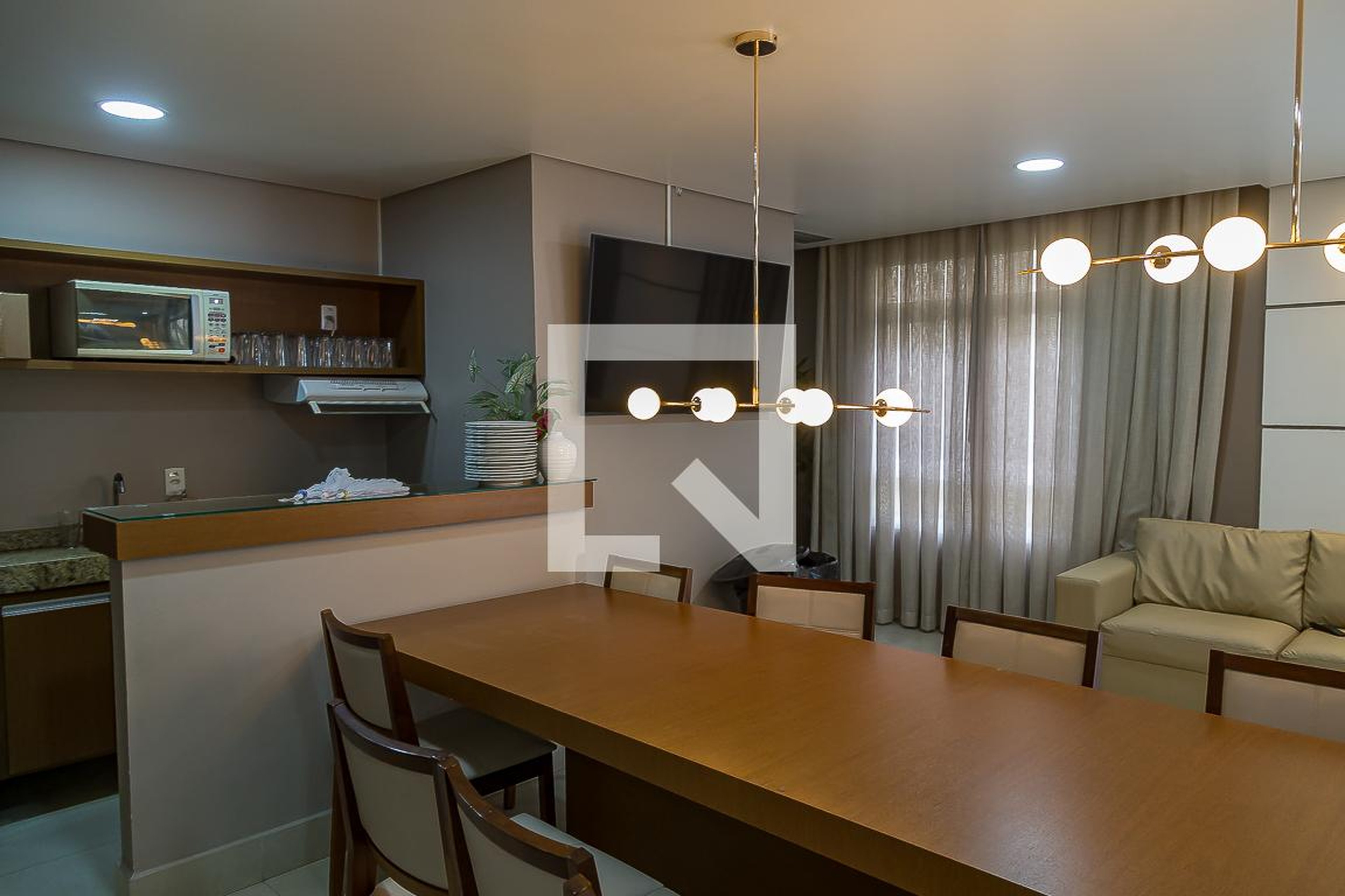 Área comum - Intense Vila Mascote