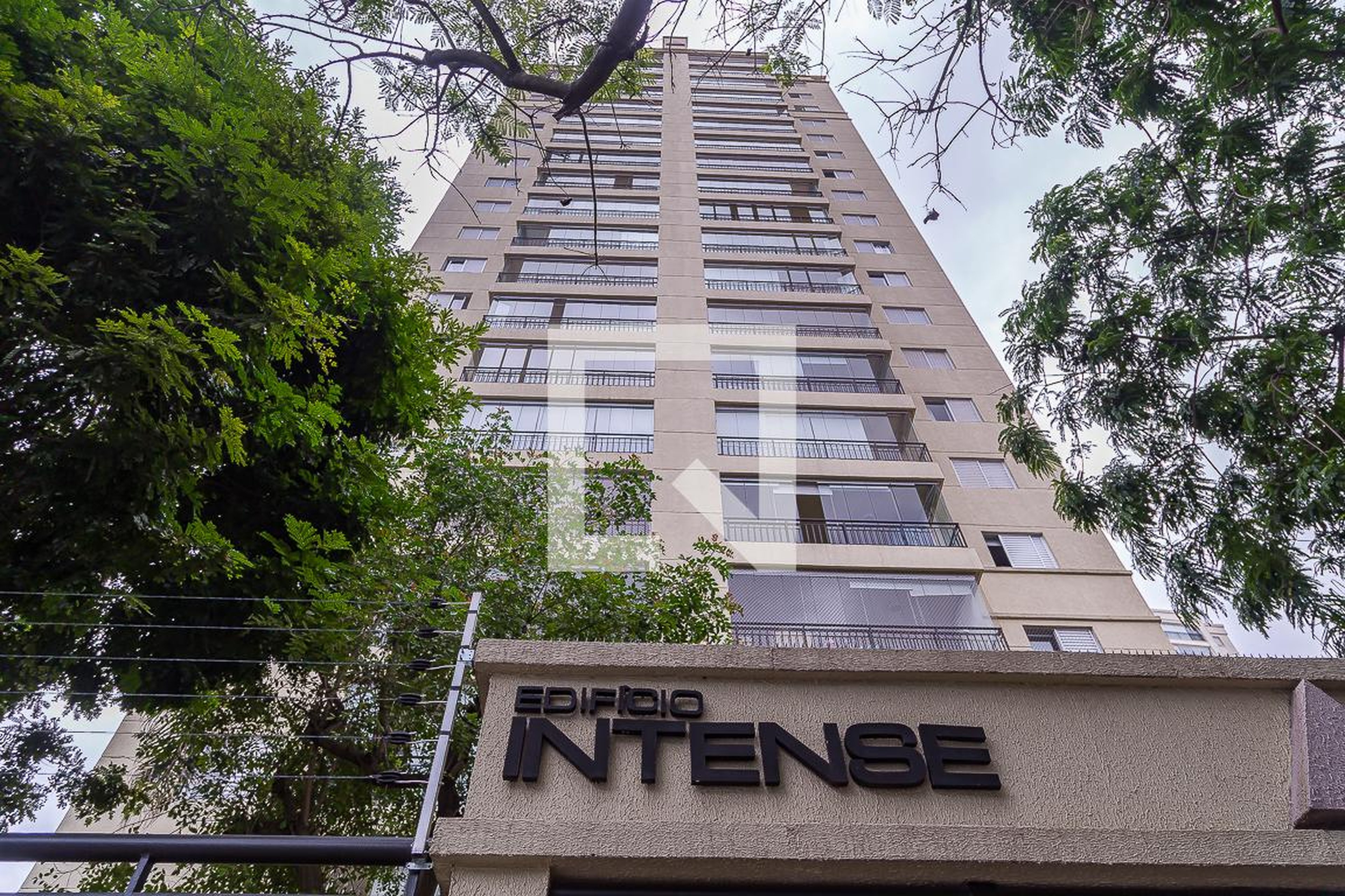 Fachada Condomínio Intense Vila Mascote