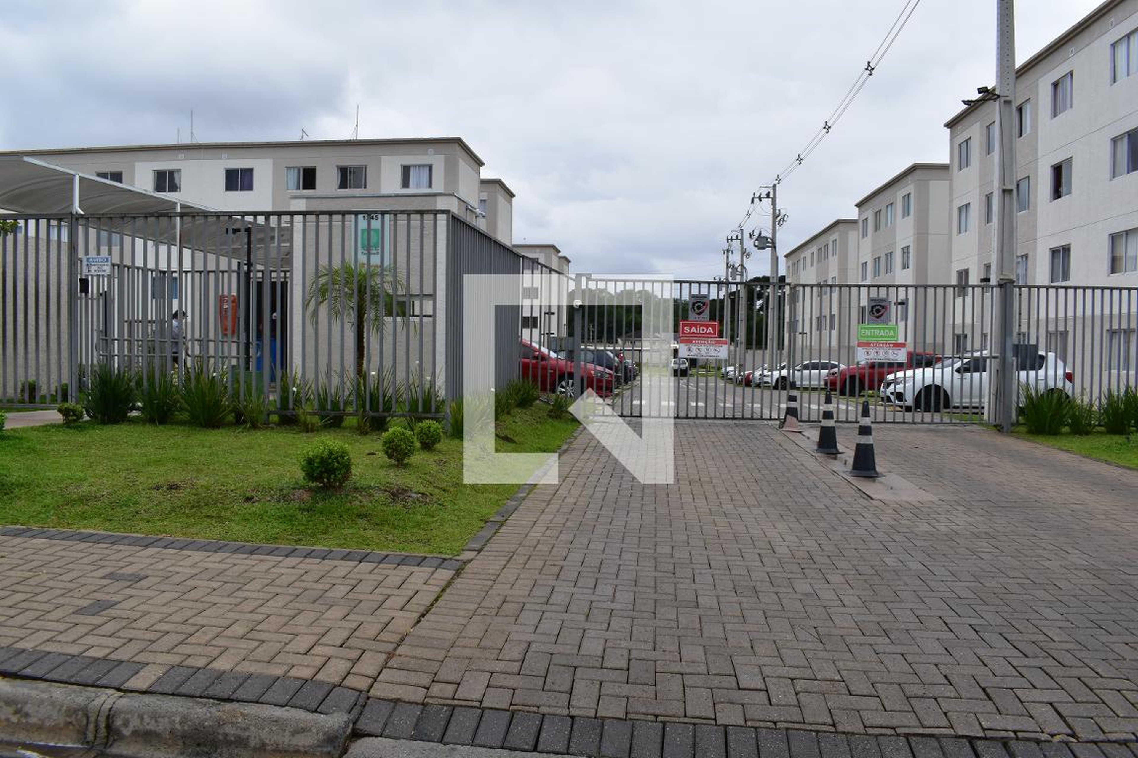 Fachada do condomínio Condomínio em Rua Dílson Luís, 1245