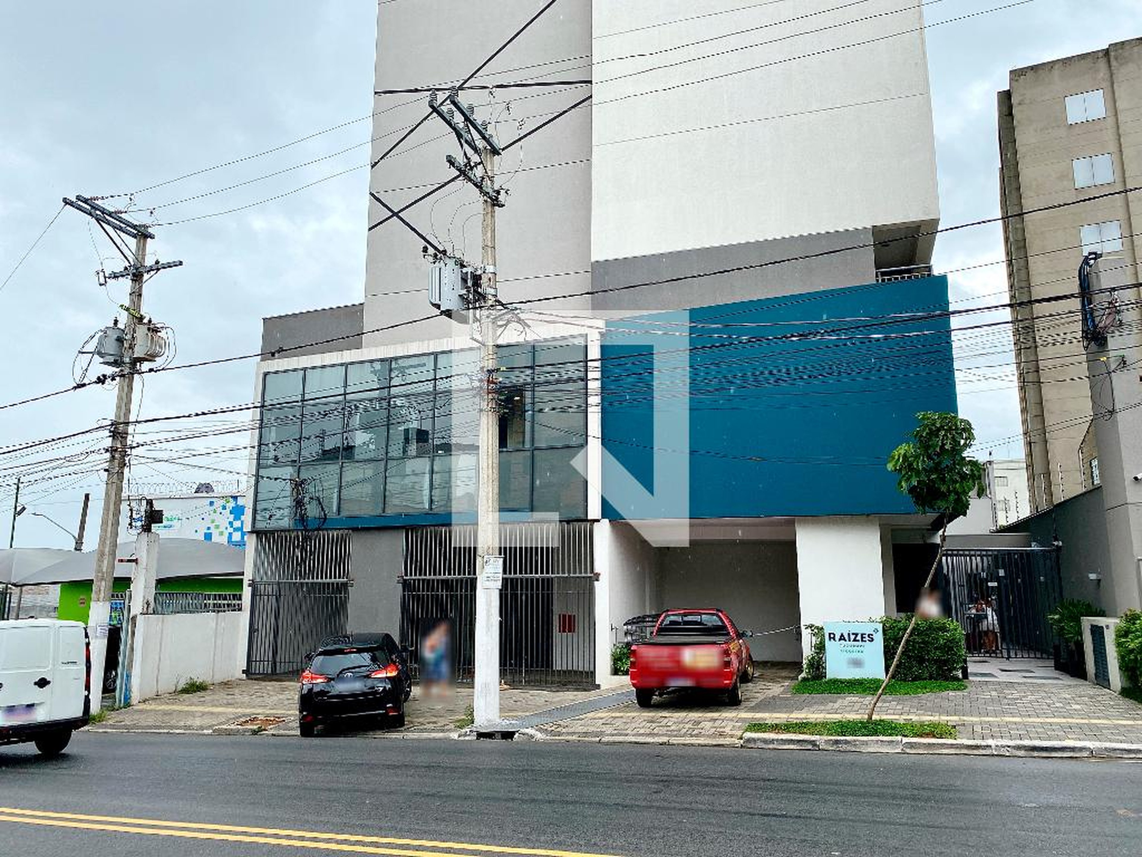Fachada Condomínio em Rua dos Ferroviários, 79
