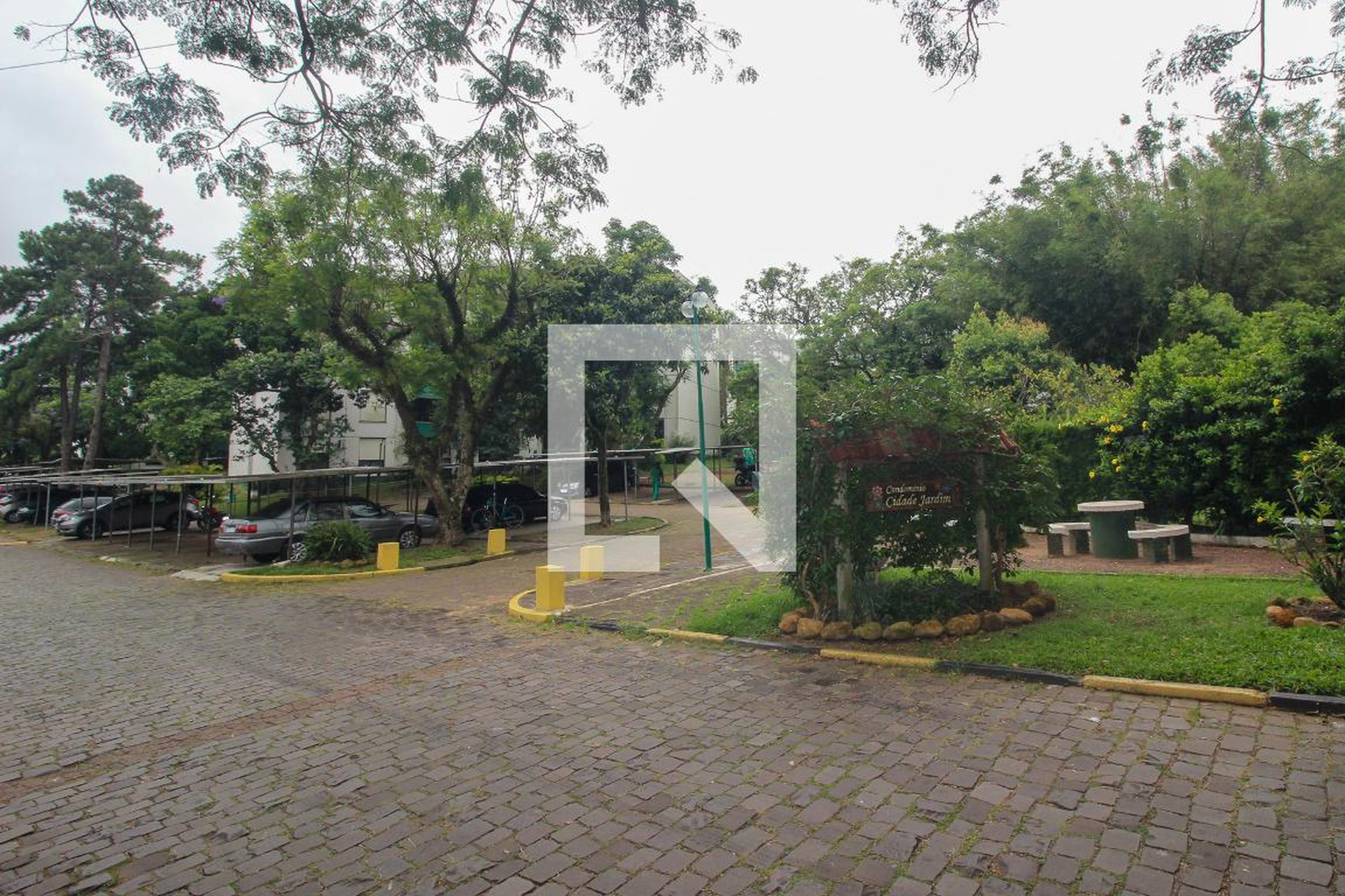 Fachada do condomínio Condomínio Cidade Jardim