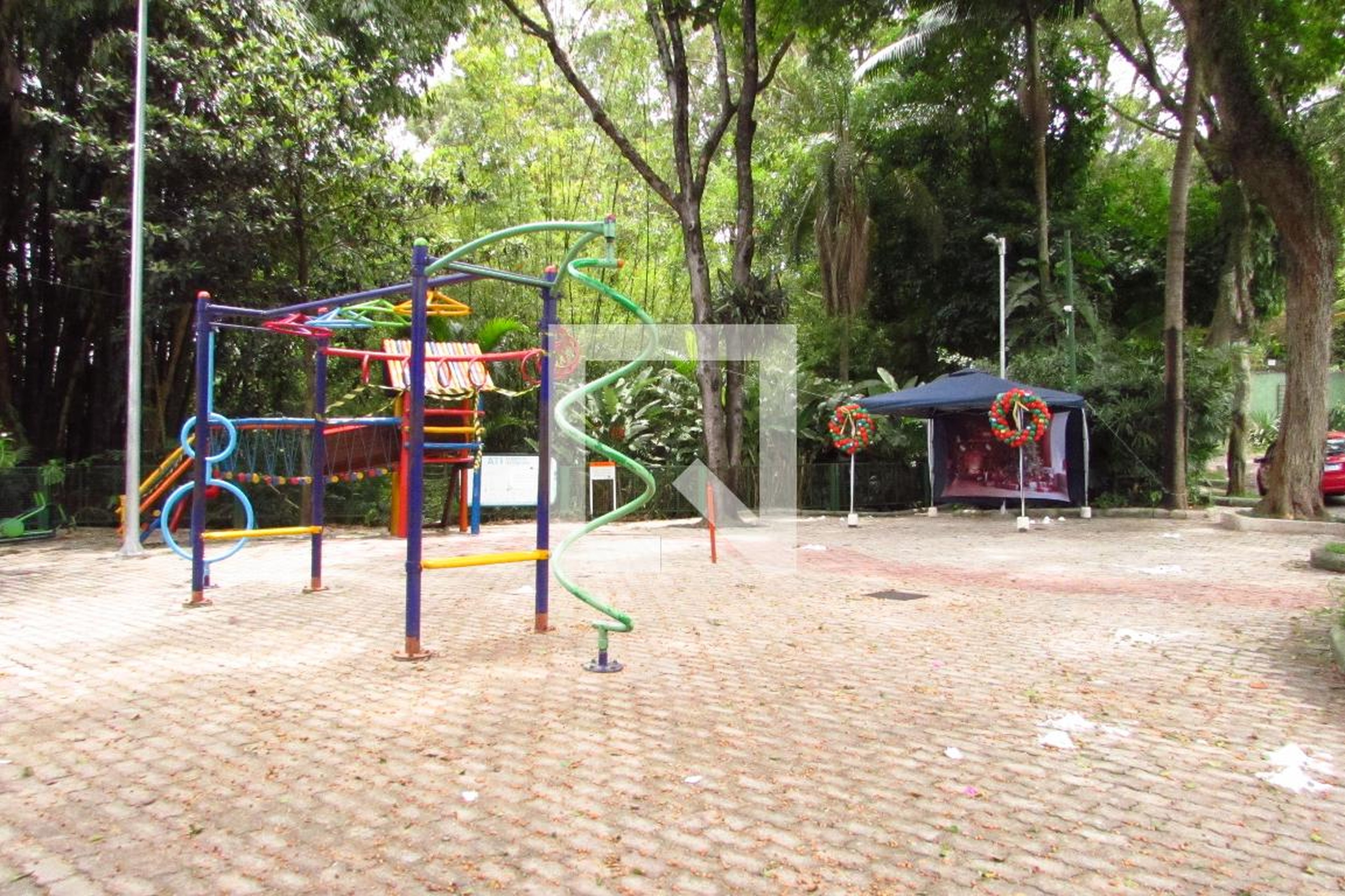 Área comum Condomínio em Rua Nelson Frank, 189