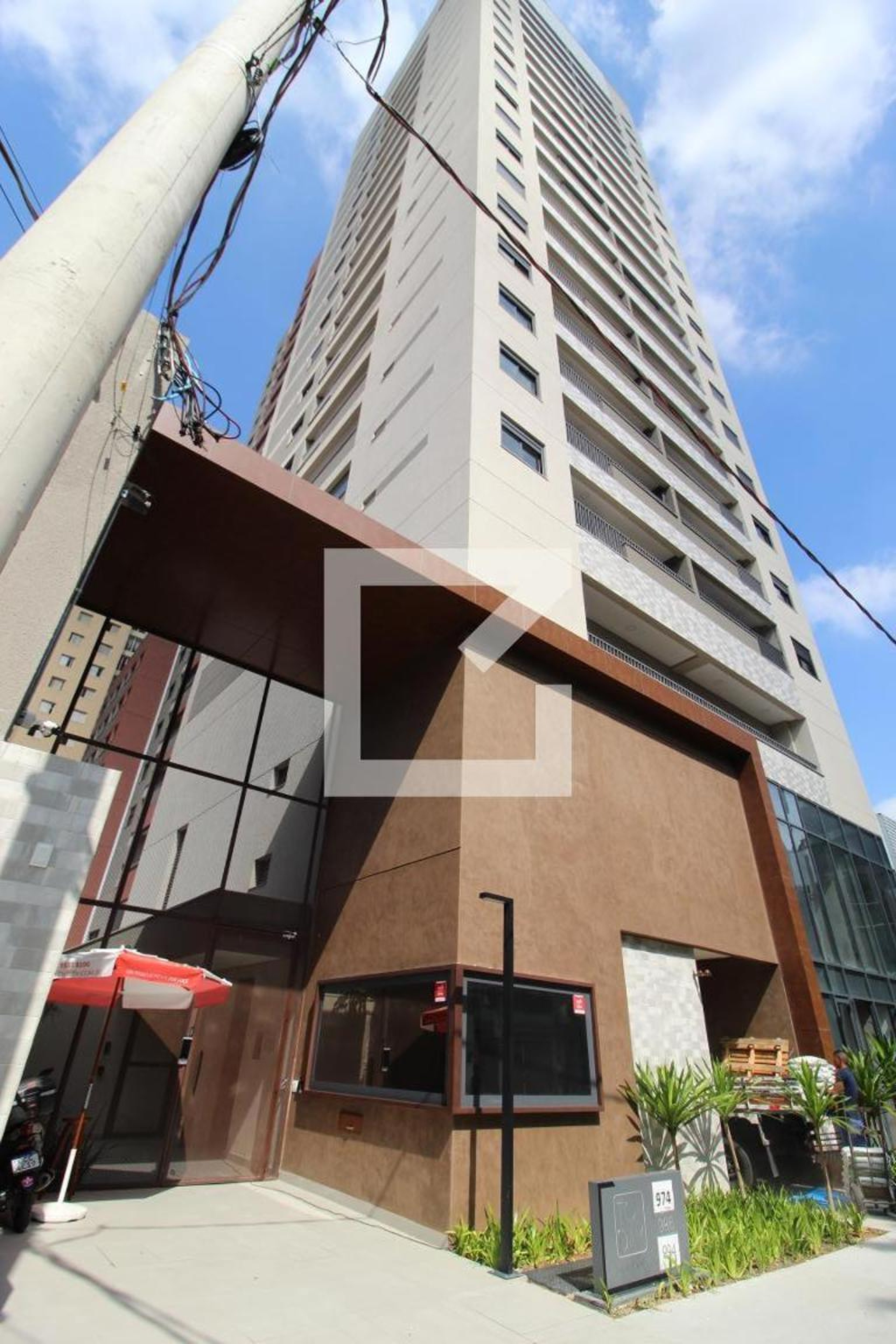 Fachada do Prédio Condomínio Today Moema  Construtora Canopus