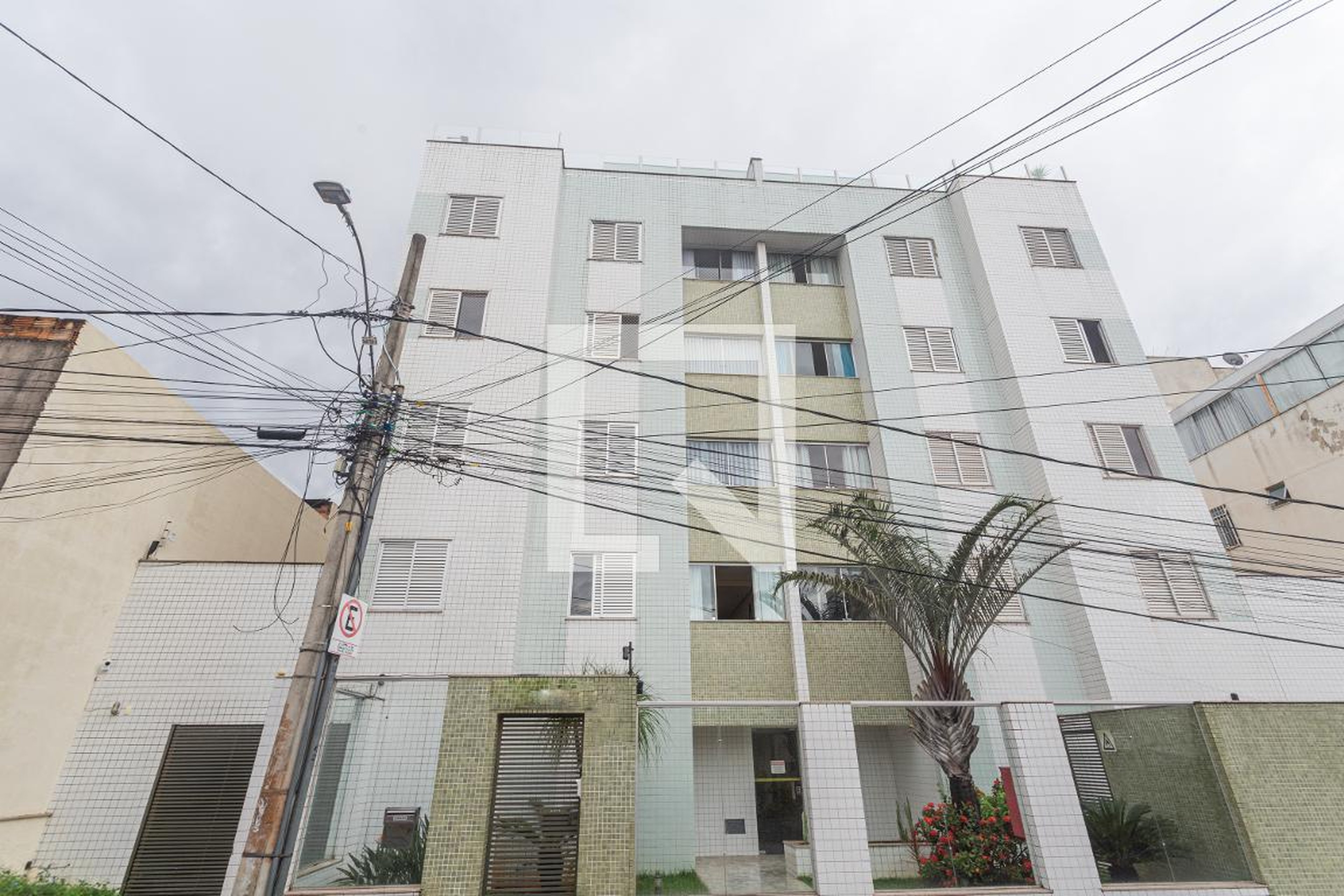 Fachada Condomínio Inga