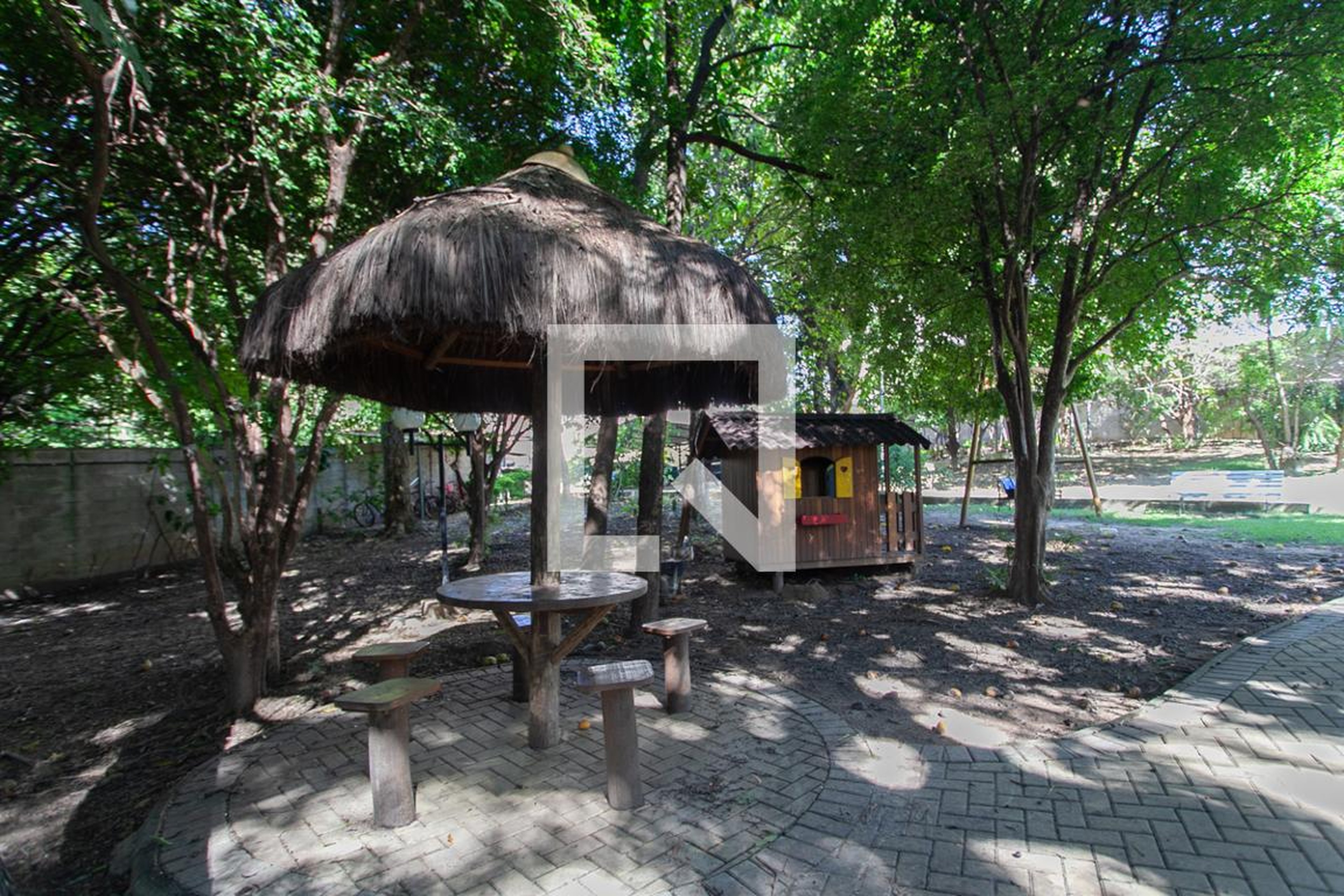 Área comum - Residencial Parque'Outono