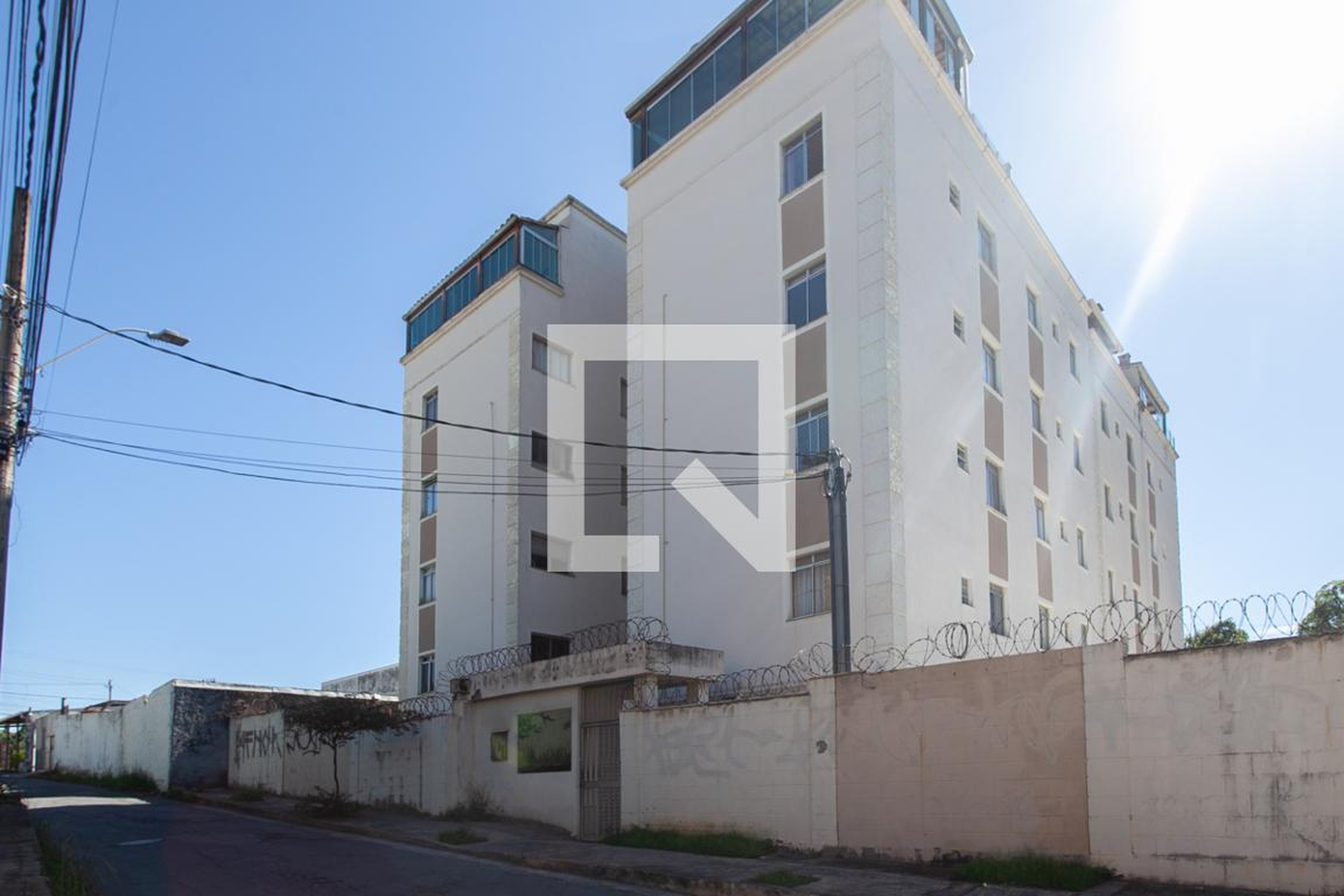 Fachada Residencial Parque'Outono