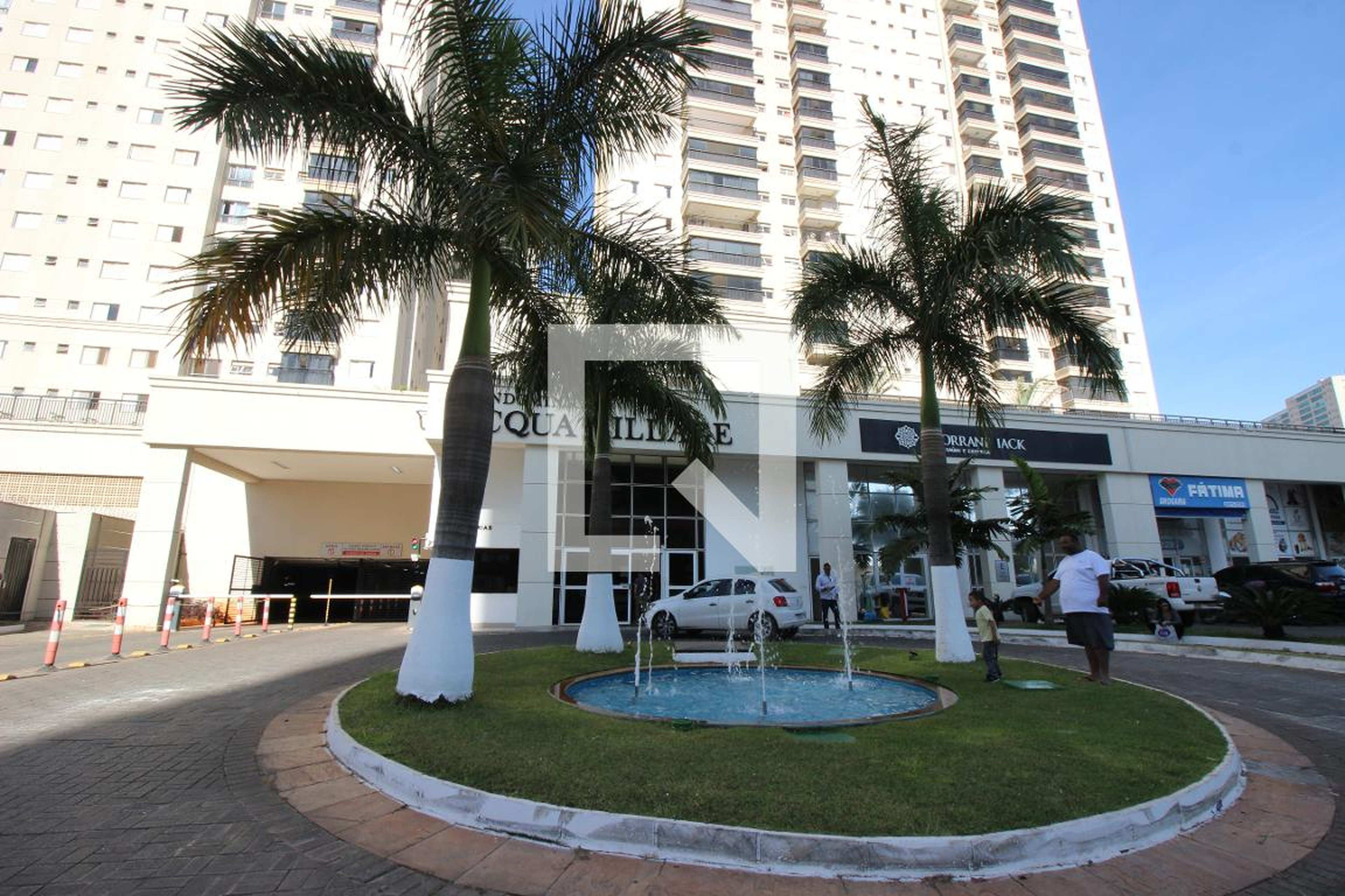 Fachada Condomínio Acqua Village