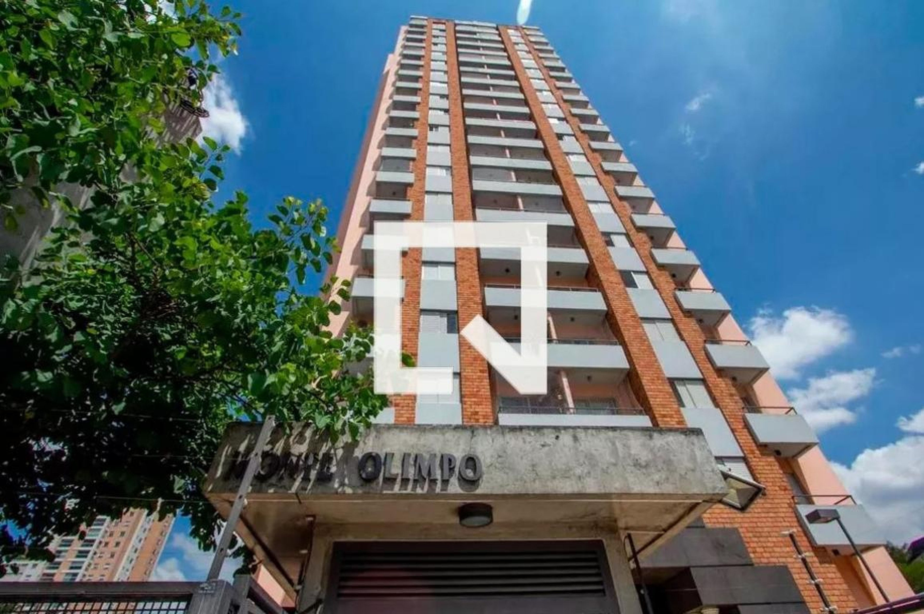 Fachada Condomínio Monte Olimpo