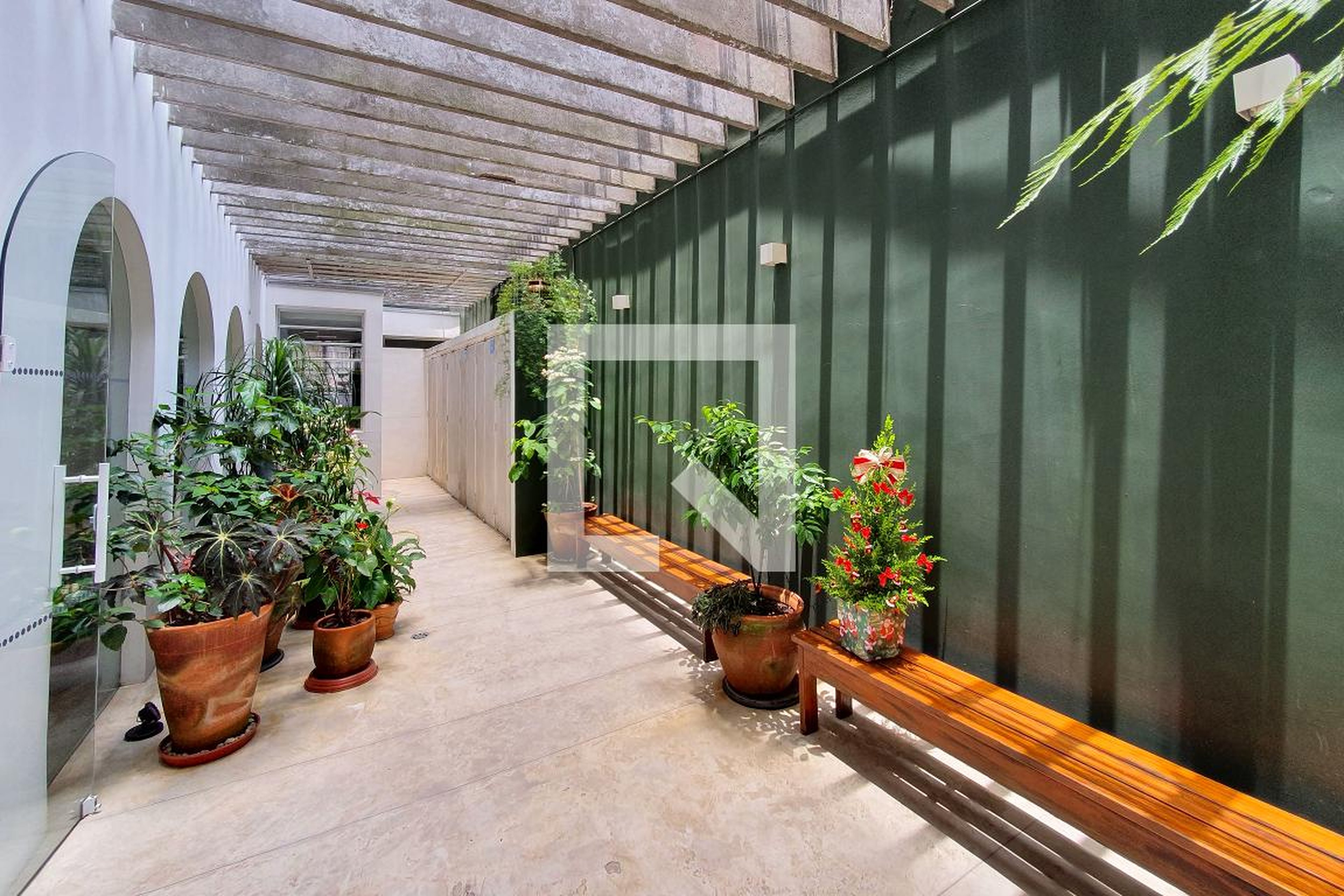 Área externa - Ana Rosa