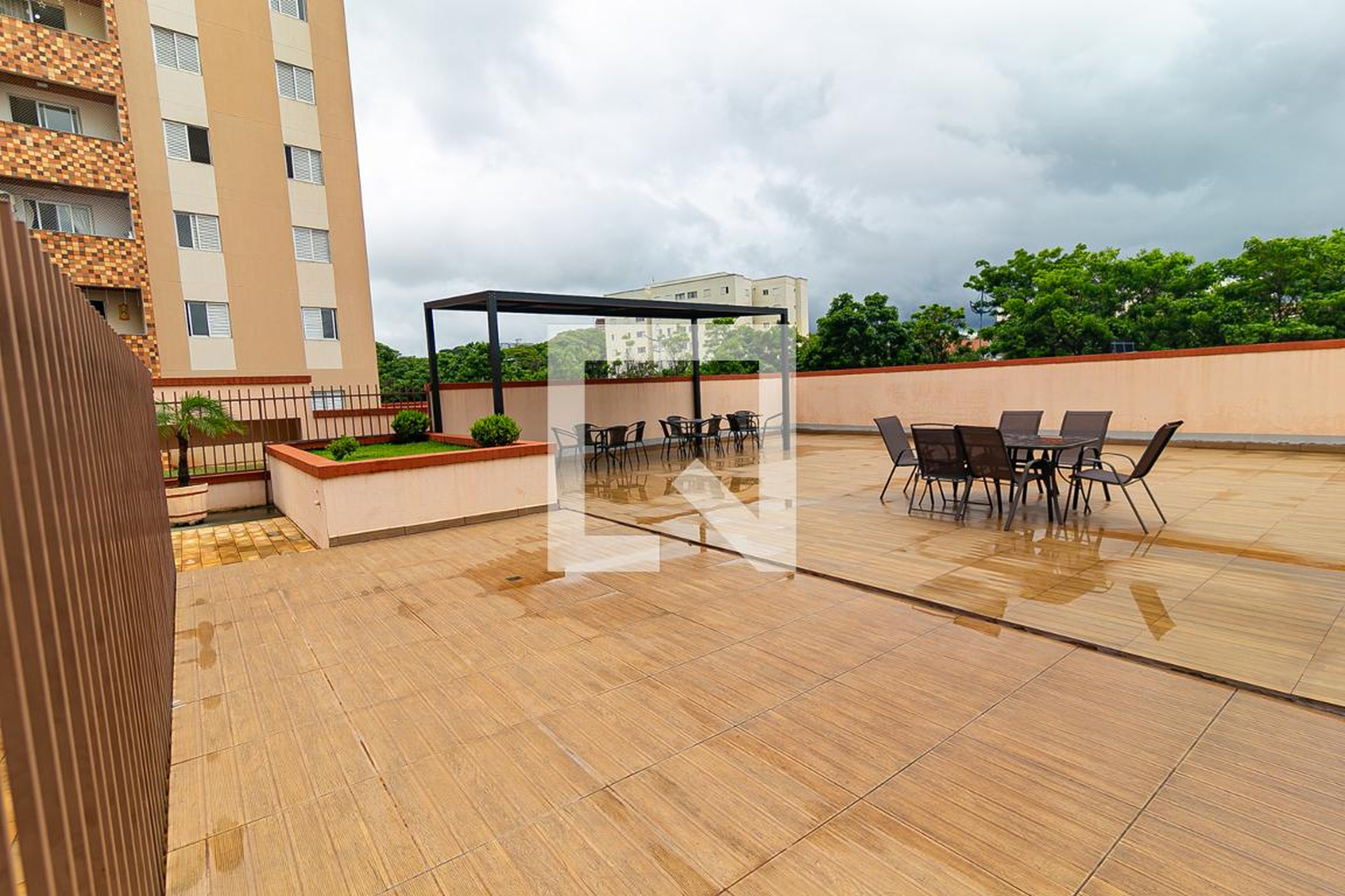 Área comum - Residencial Victoria