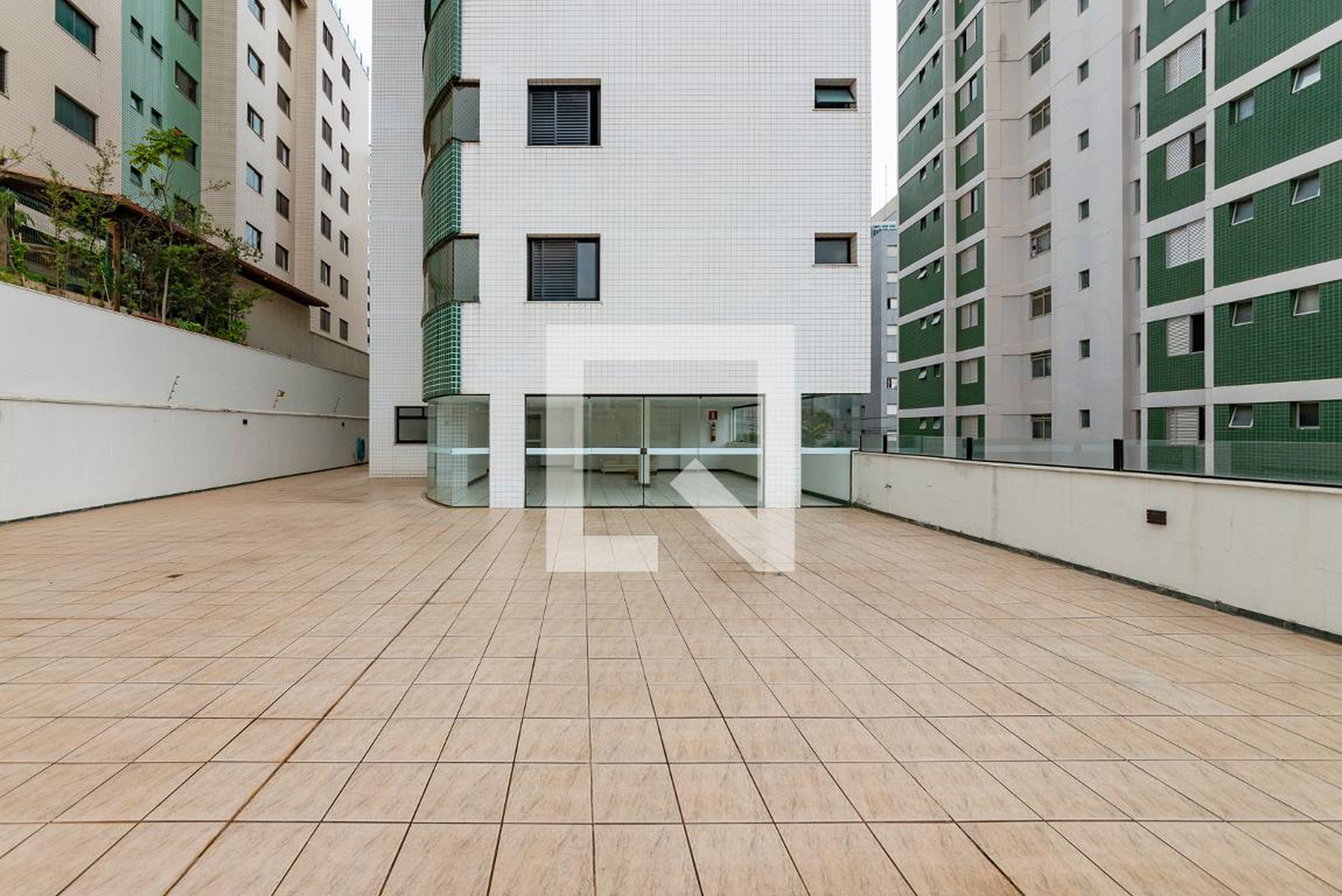 Área comum - Quintas do Estoril