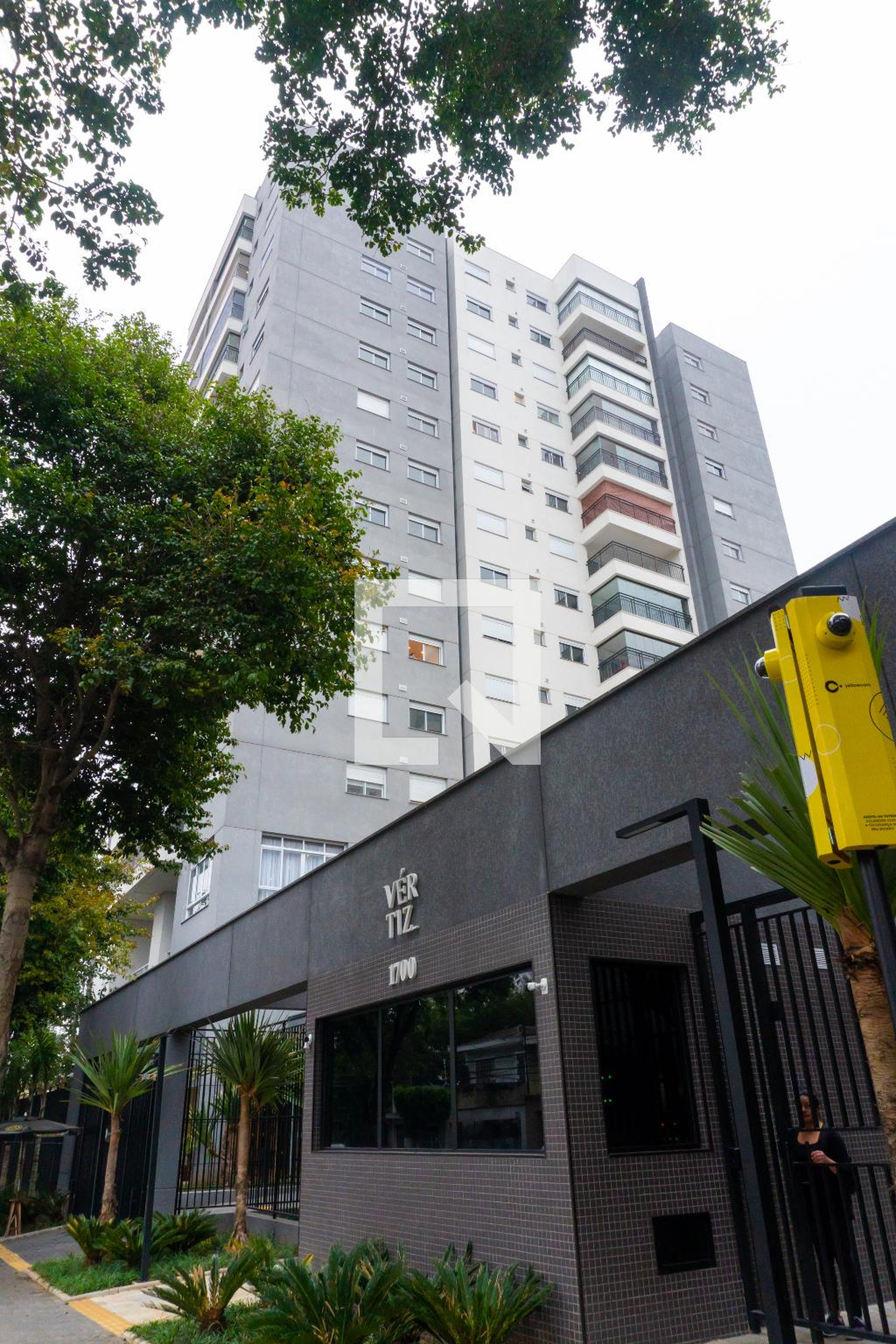 Fachada do Prédio Condomínio Vertiz club home vila mascote