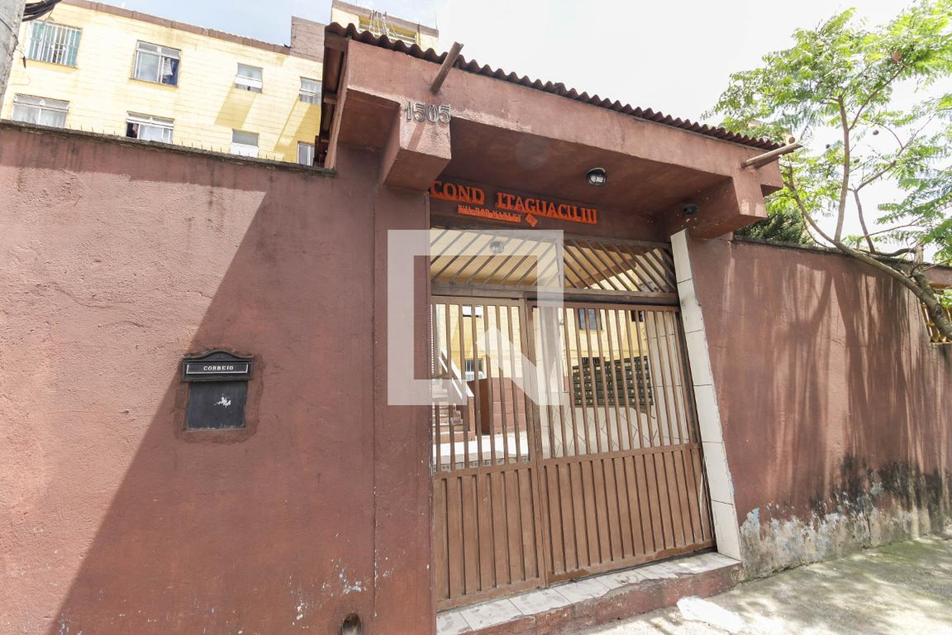 Fachada do Prédio Condomínio Fit Casa José Bonifácio