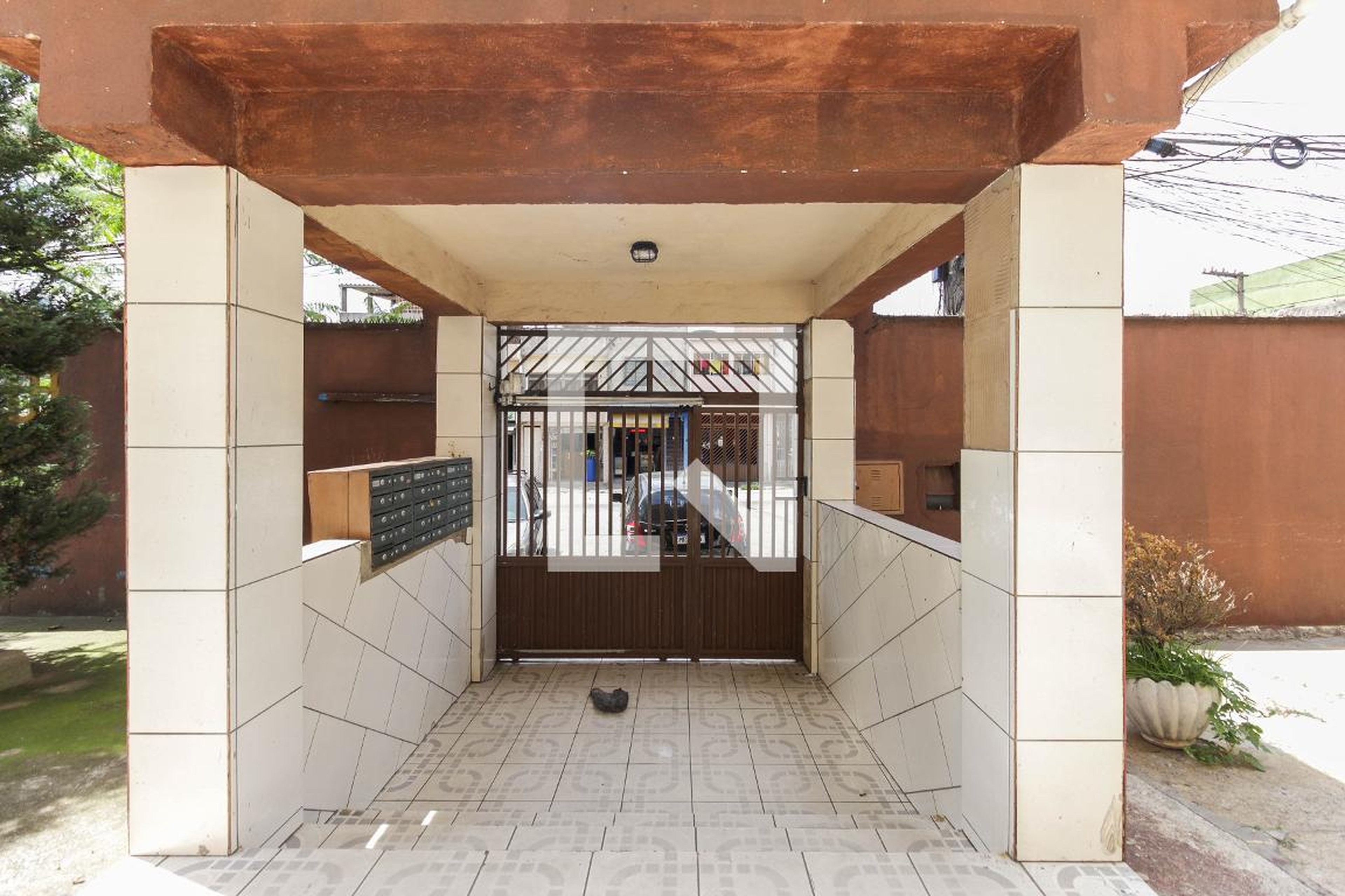 Fachada Condomínio Fit Casa José Bonifácio