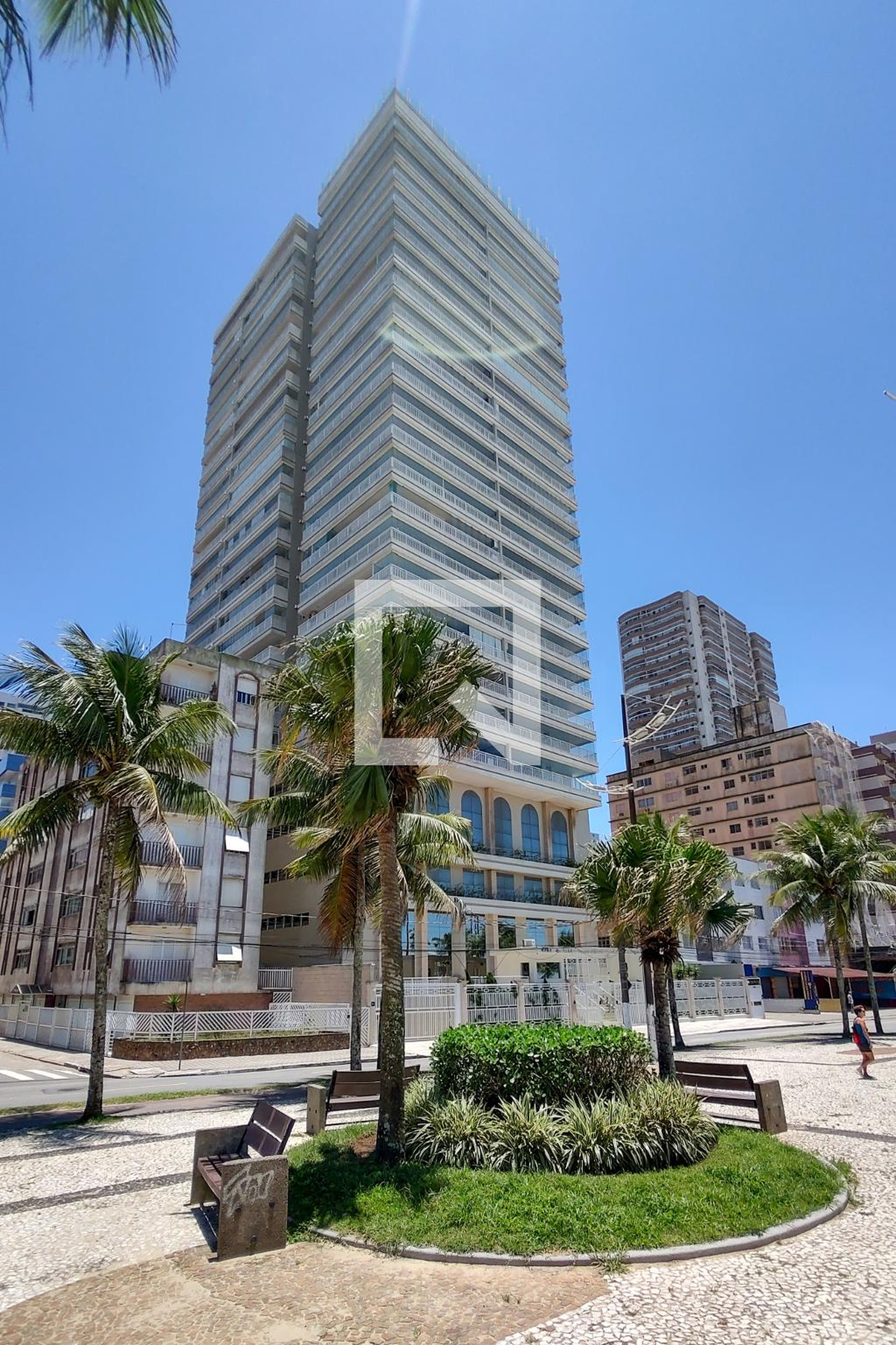 Fachada do Prédio Condomínio em Avenida Presidente Kennedy, 4772