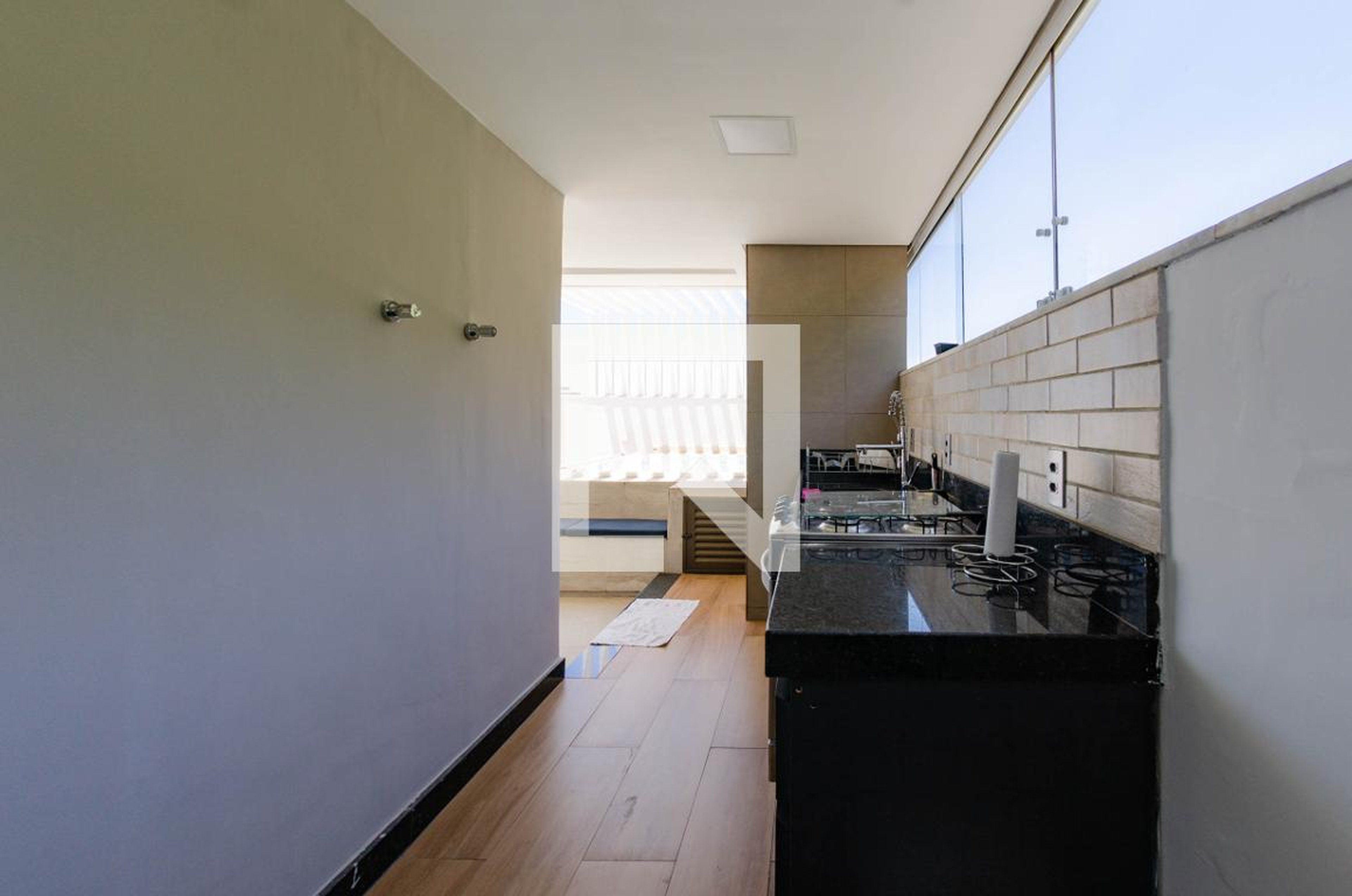 Churrasqueira - Edifício Louis Costa