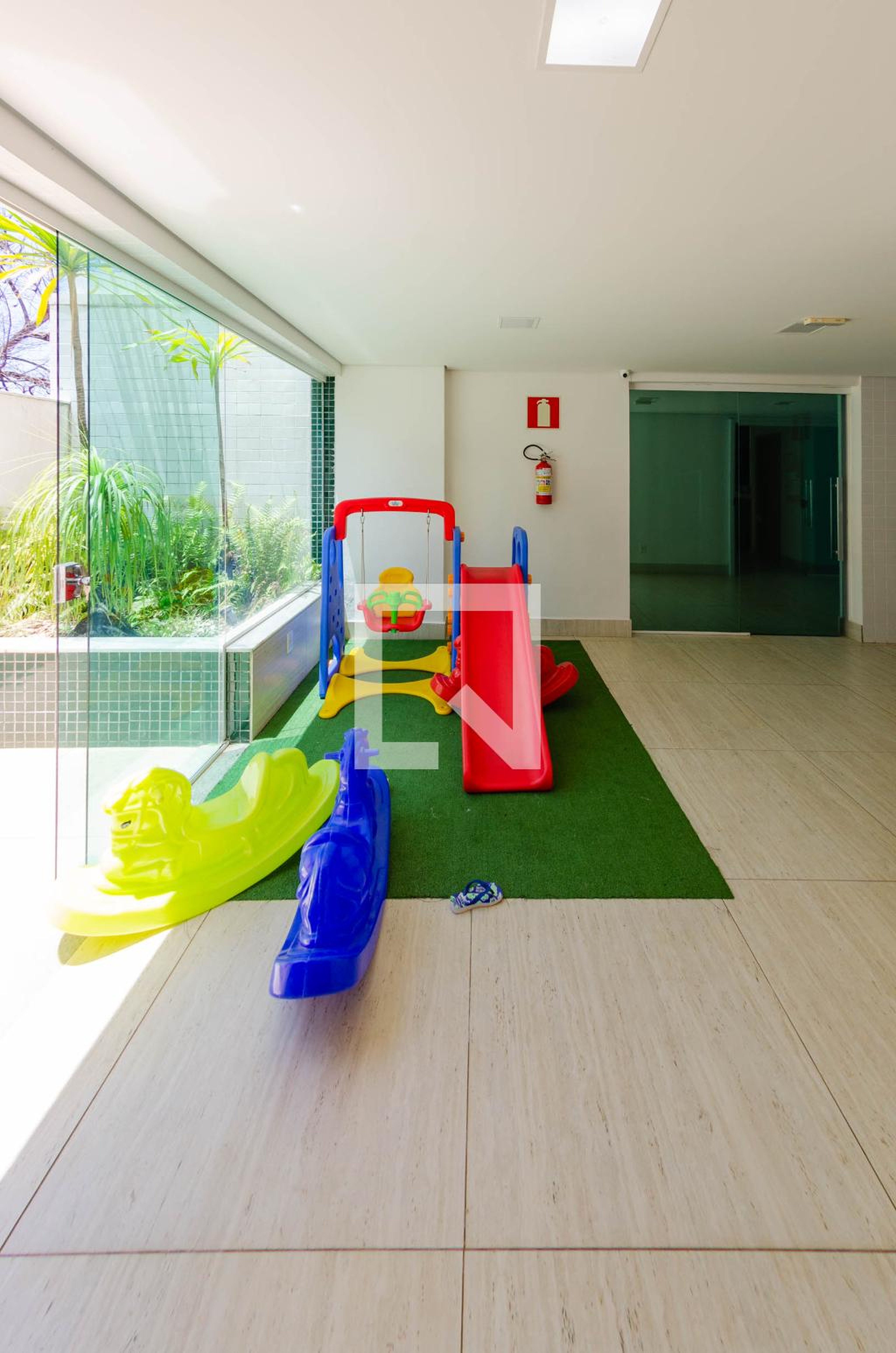 Área comum - Edifício Louis Costa