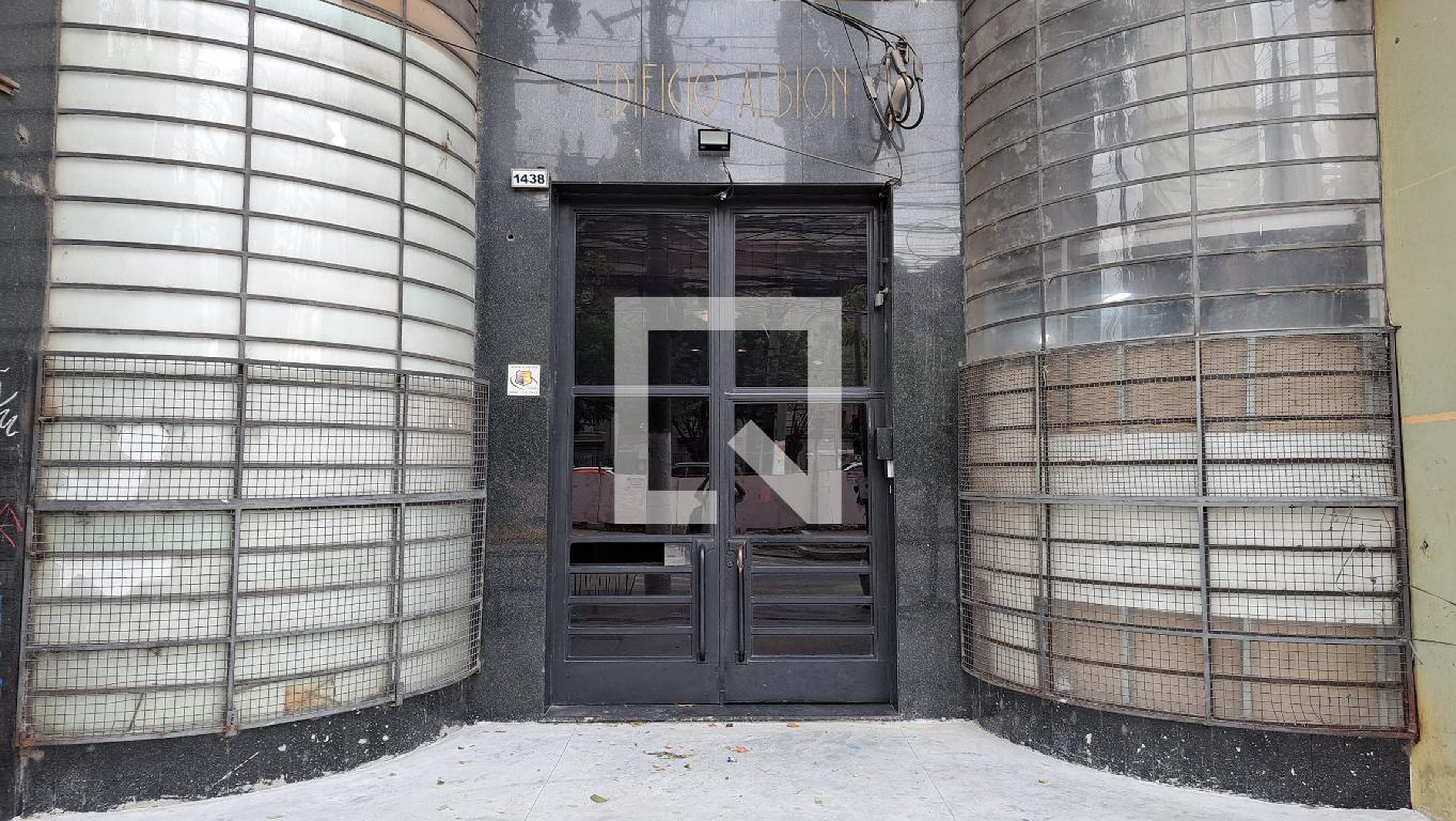 Fachada Edifício Albion