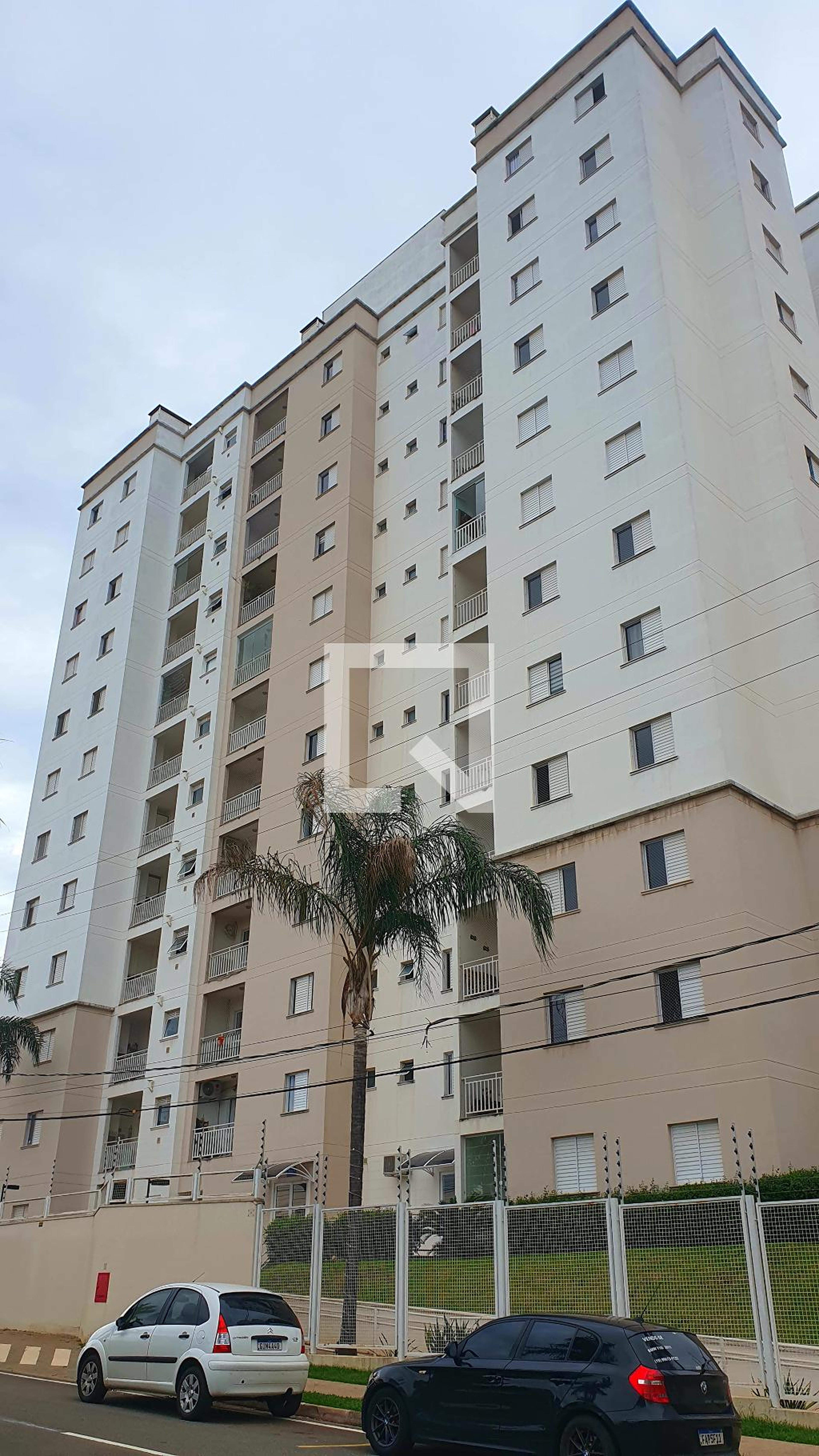 Fachada Condomínio em Rua Geraldo Ballone, 1335