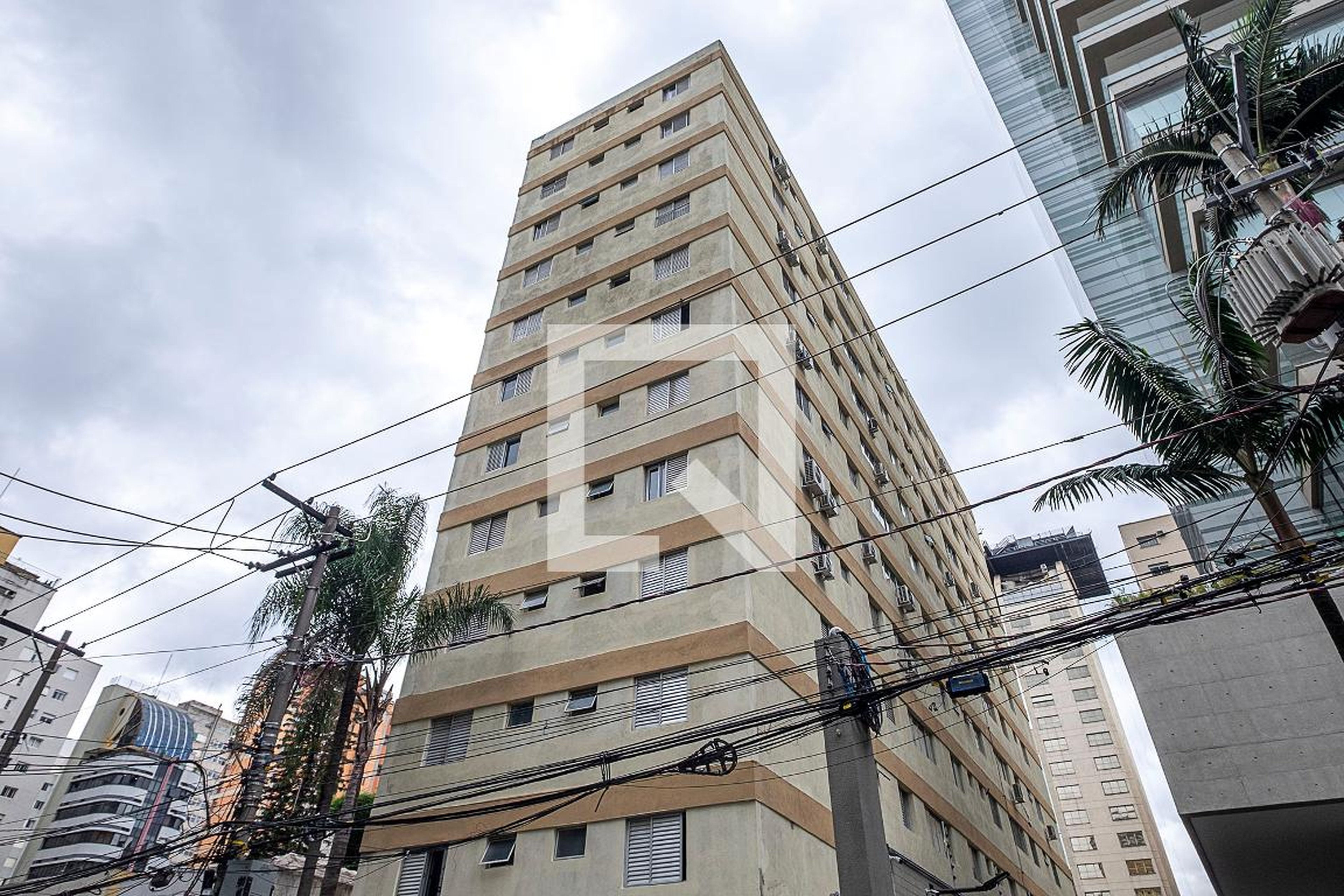 Fachada Condomínio Casa Blanca