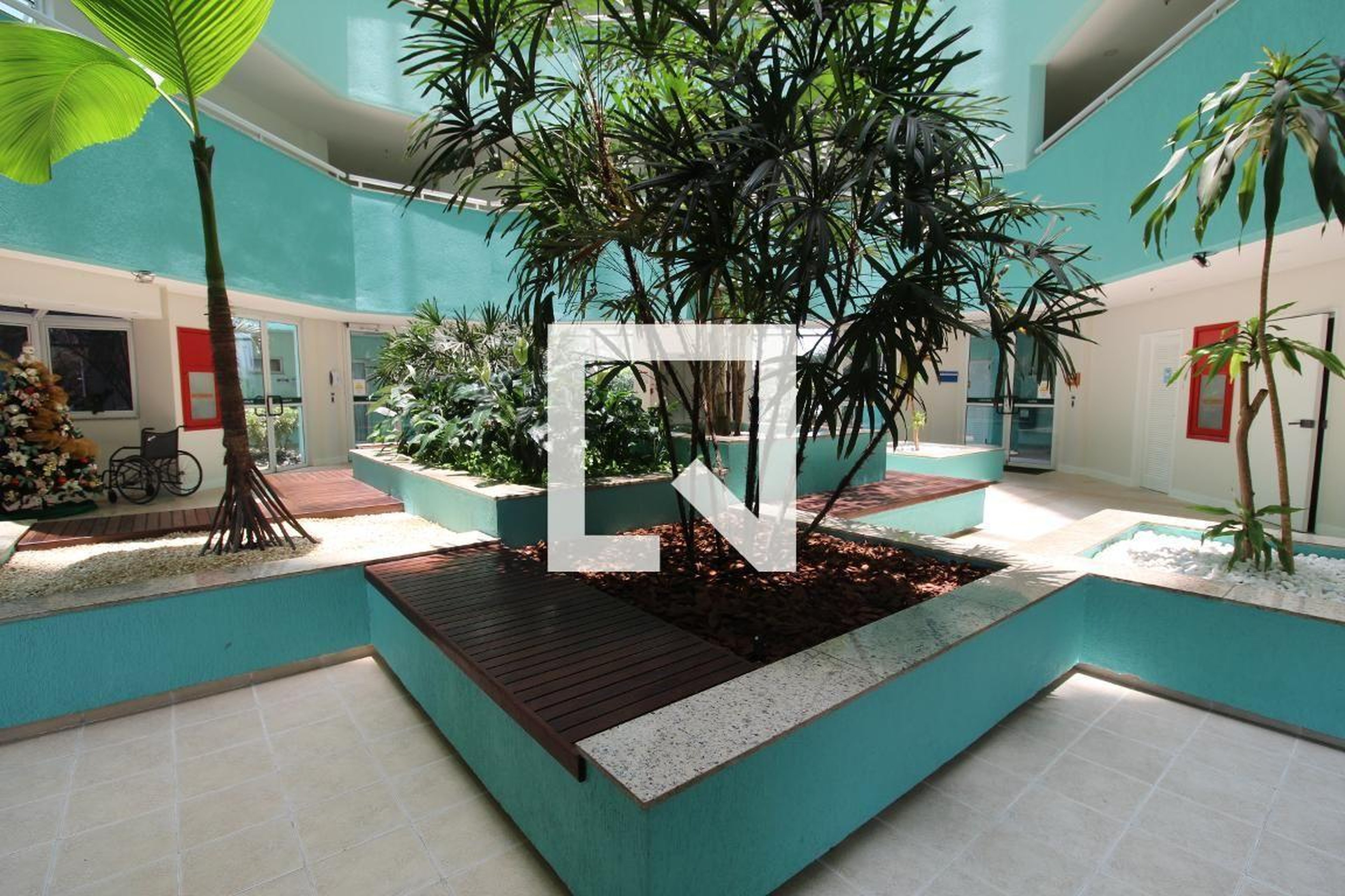 Hall de entrada - Vila do Pan