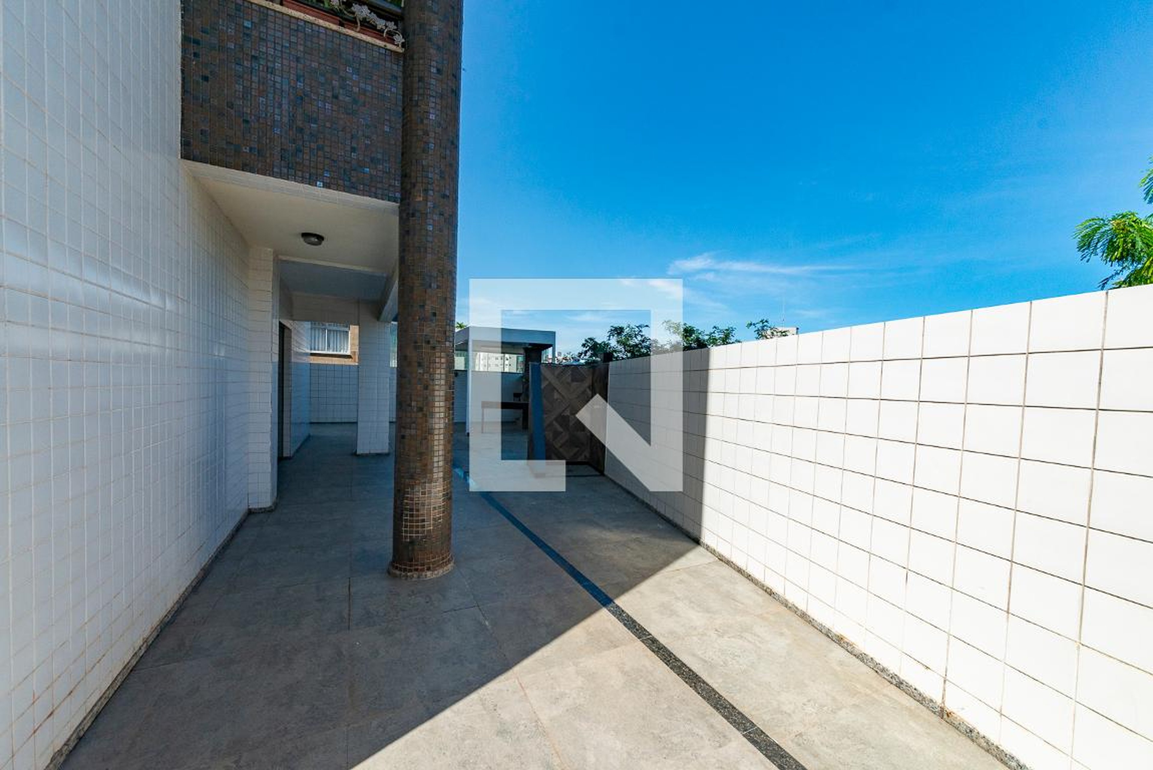 Área comum Condomínio em Rua Laura Soares Carneiro, 177