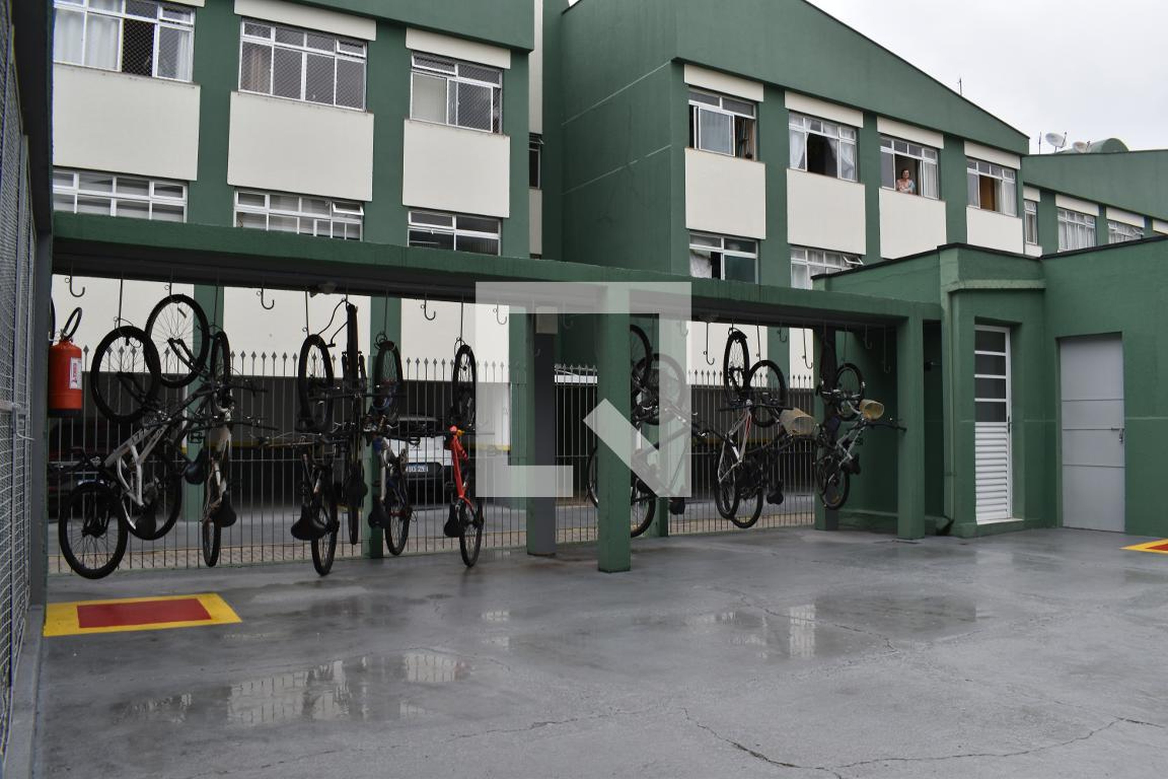 Bicicletário - Residencial Guapore I