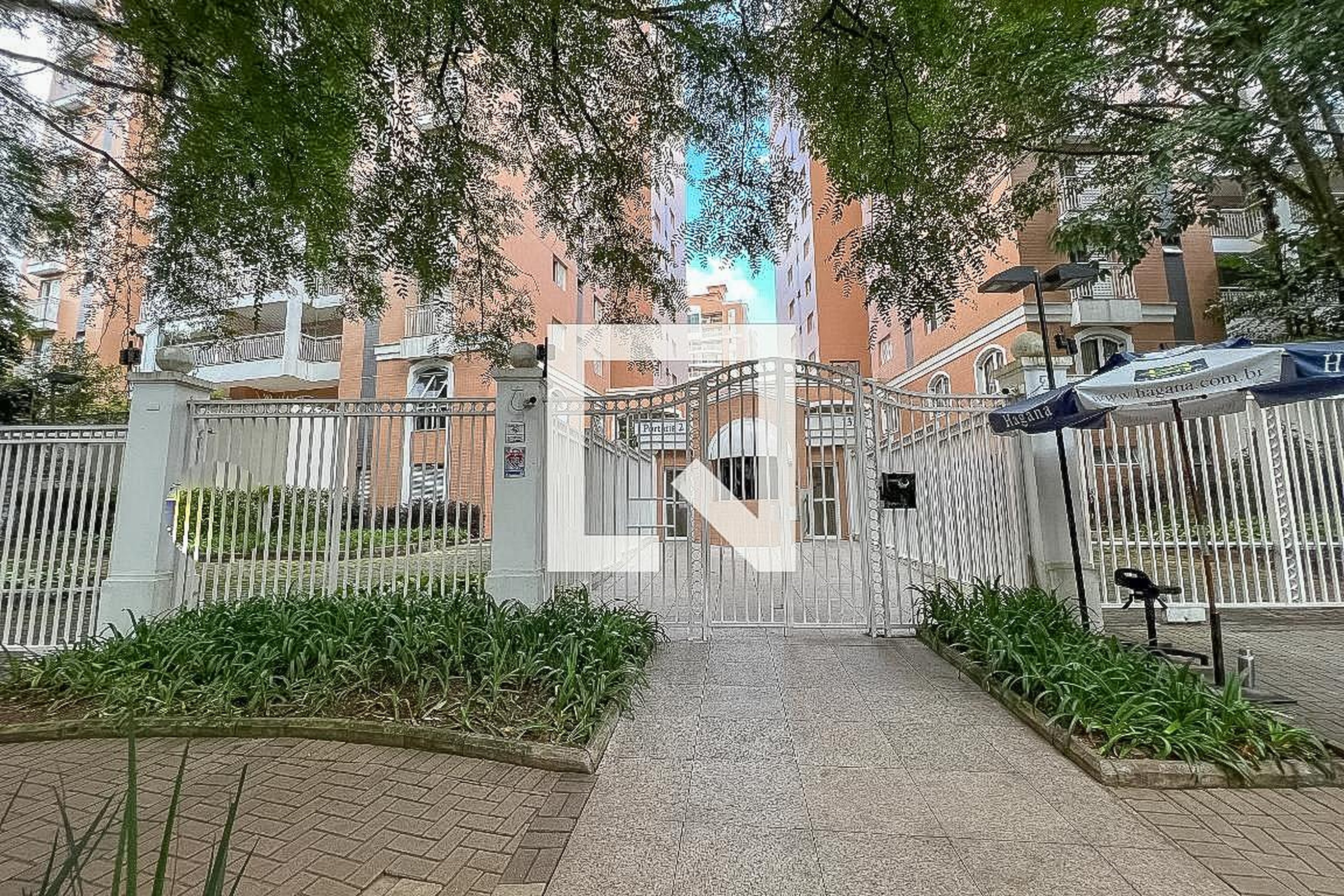 Fachada Condomínio Spazio de Lacqua