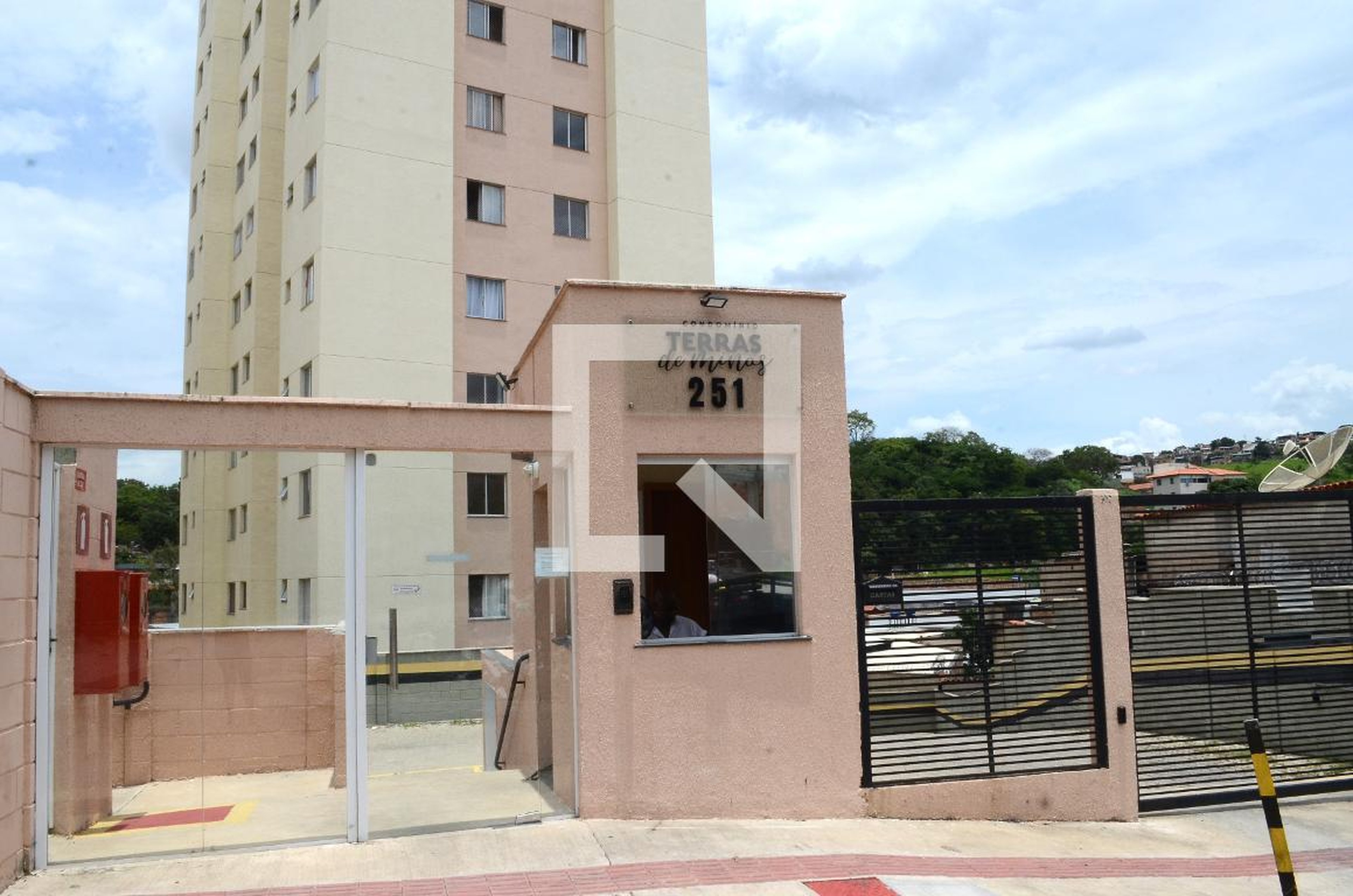 Fachada do Prédio Condomínio Terras de Minas BH