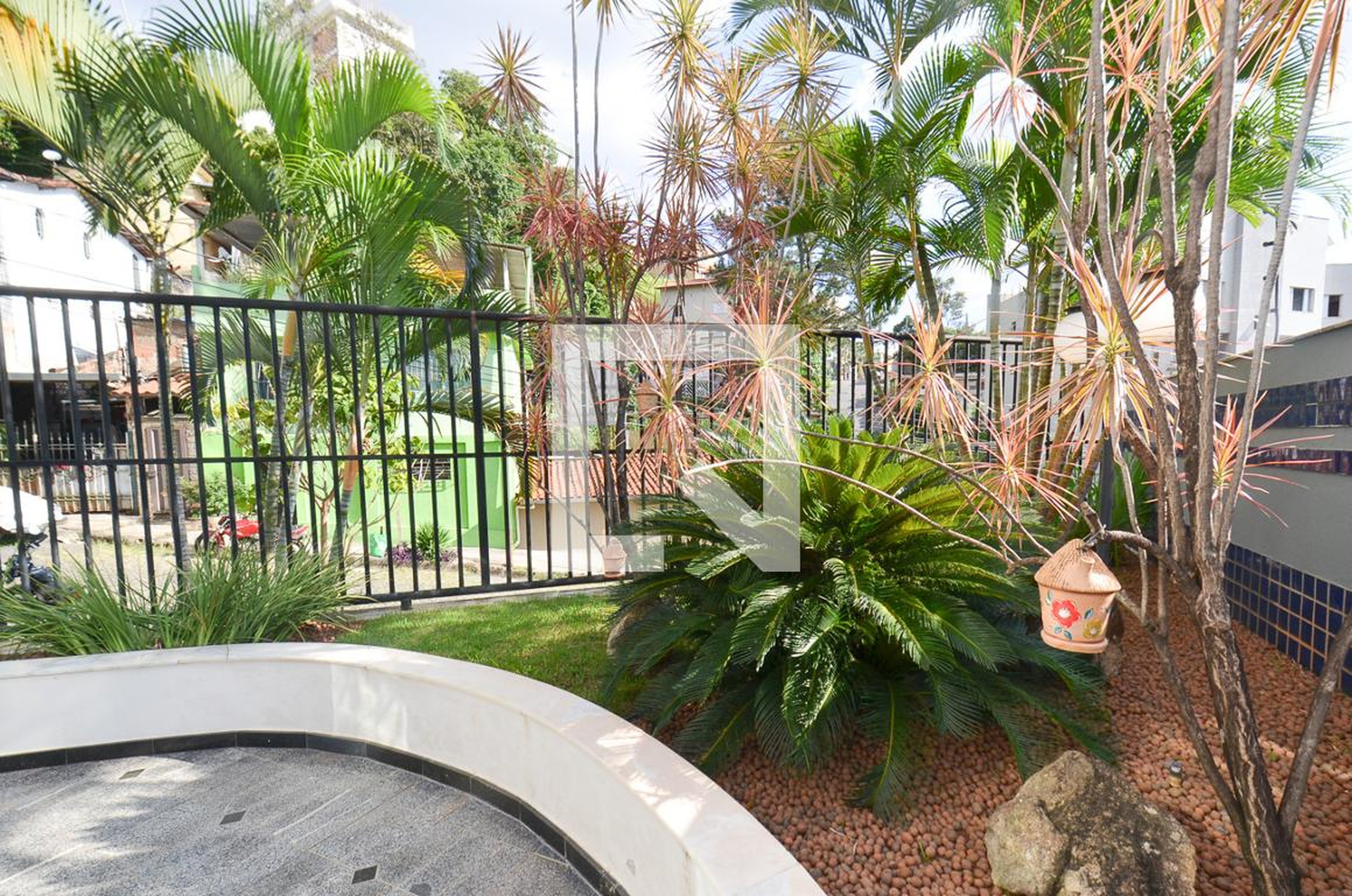 Hall de entrada - Edifício Bela Vista