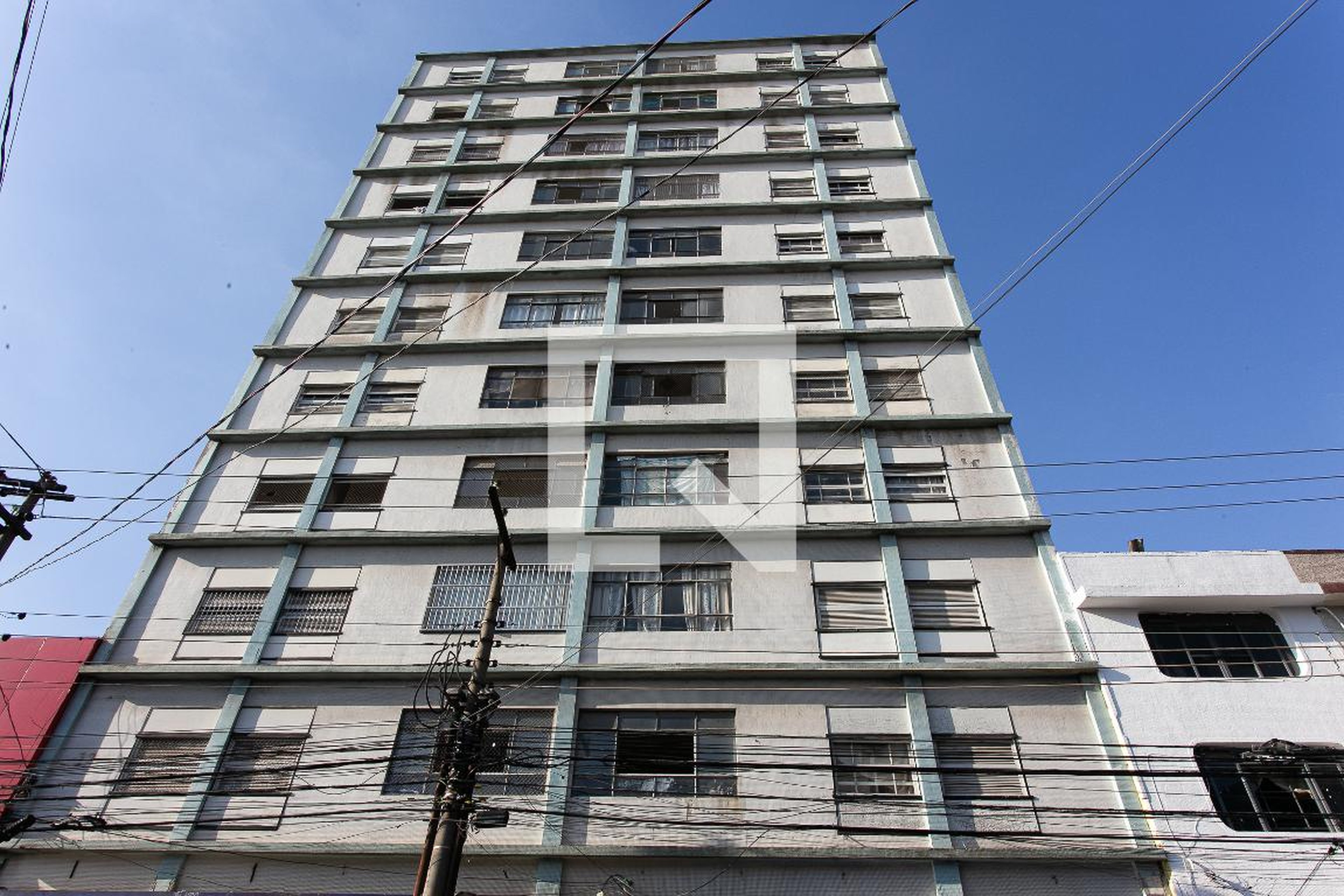 Fachada Edifício Oeste