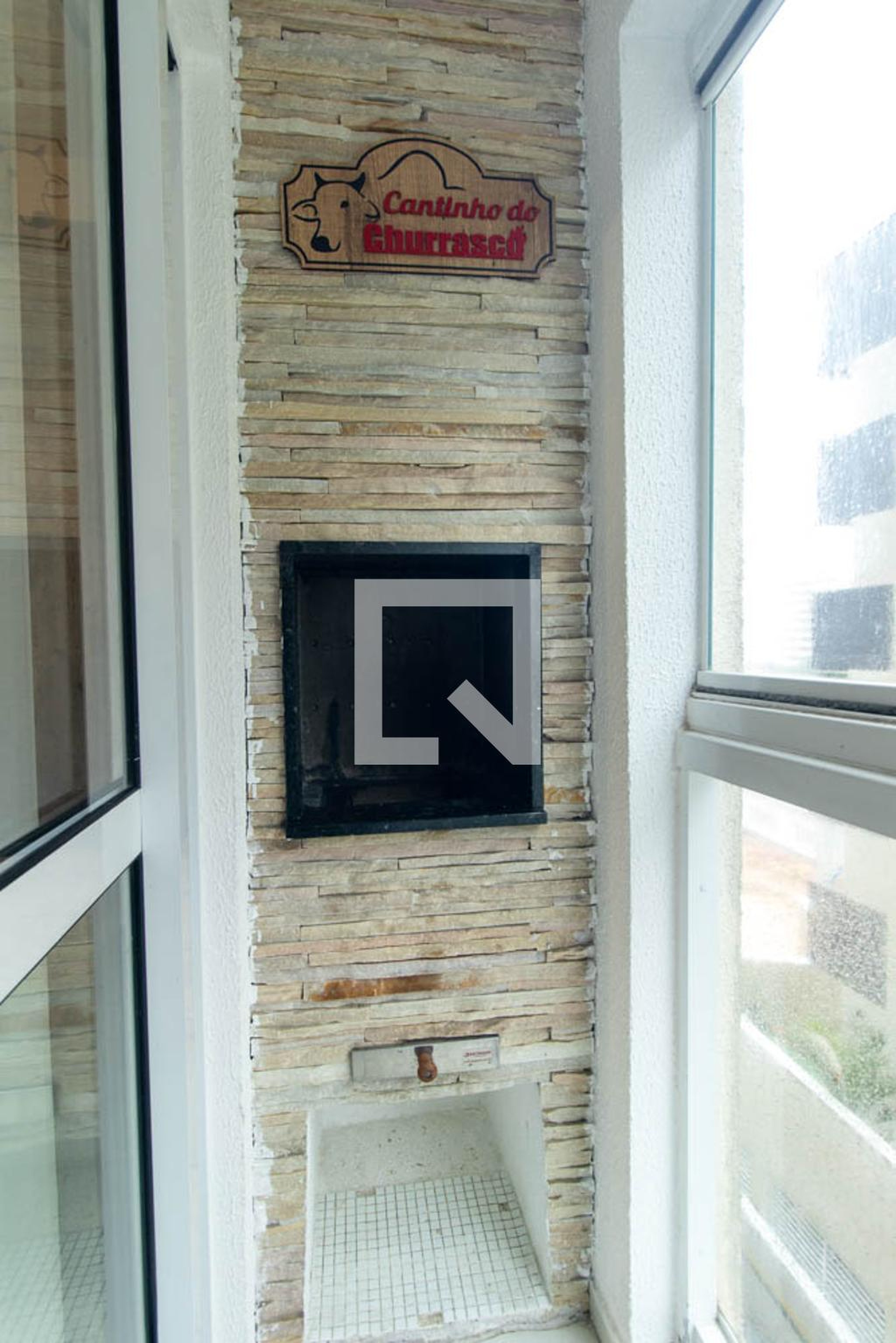 Churrasqueira - Residencial Houston