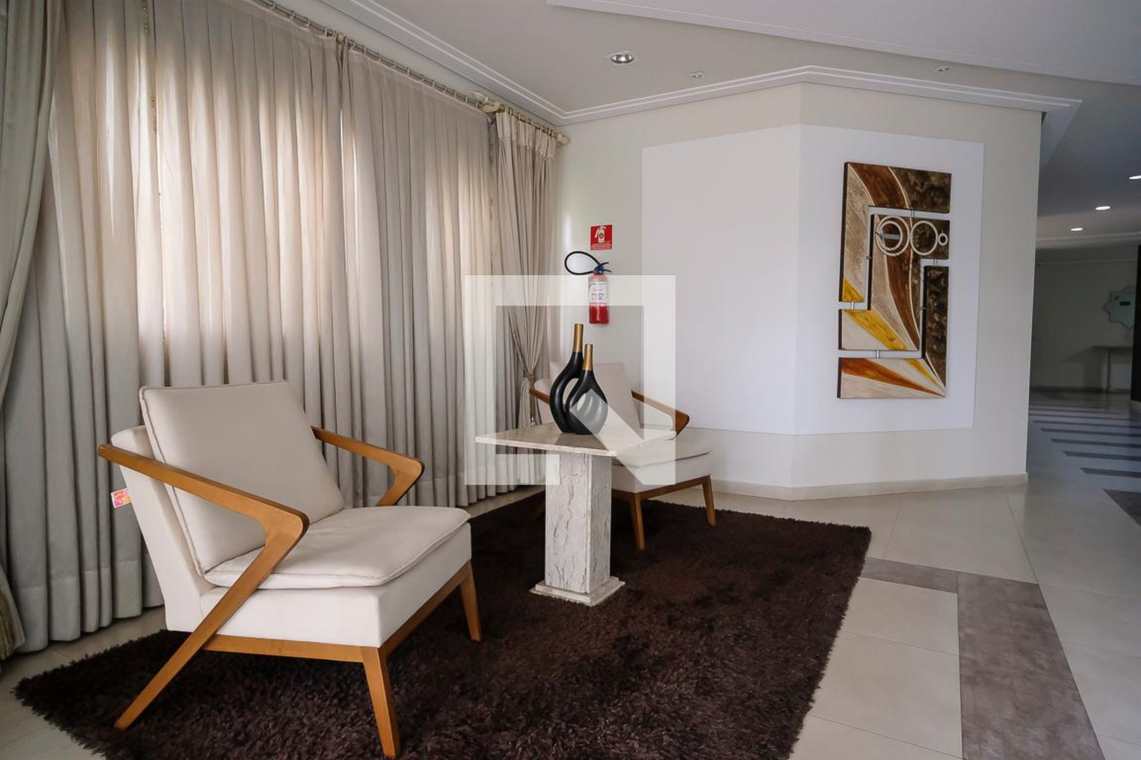 Hall de entrada - Edifício Trastevere