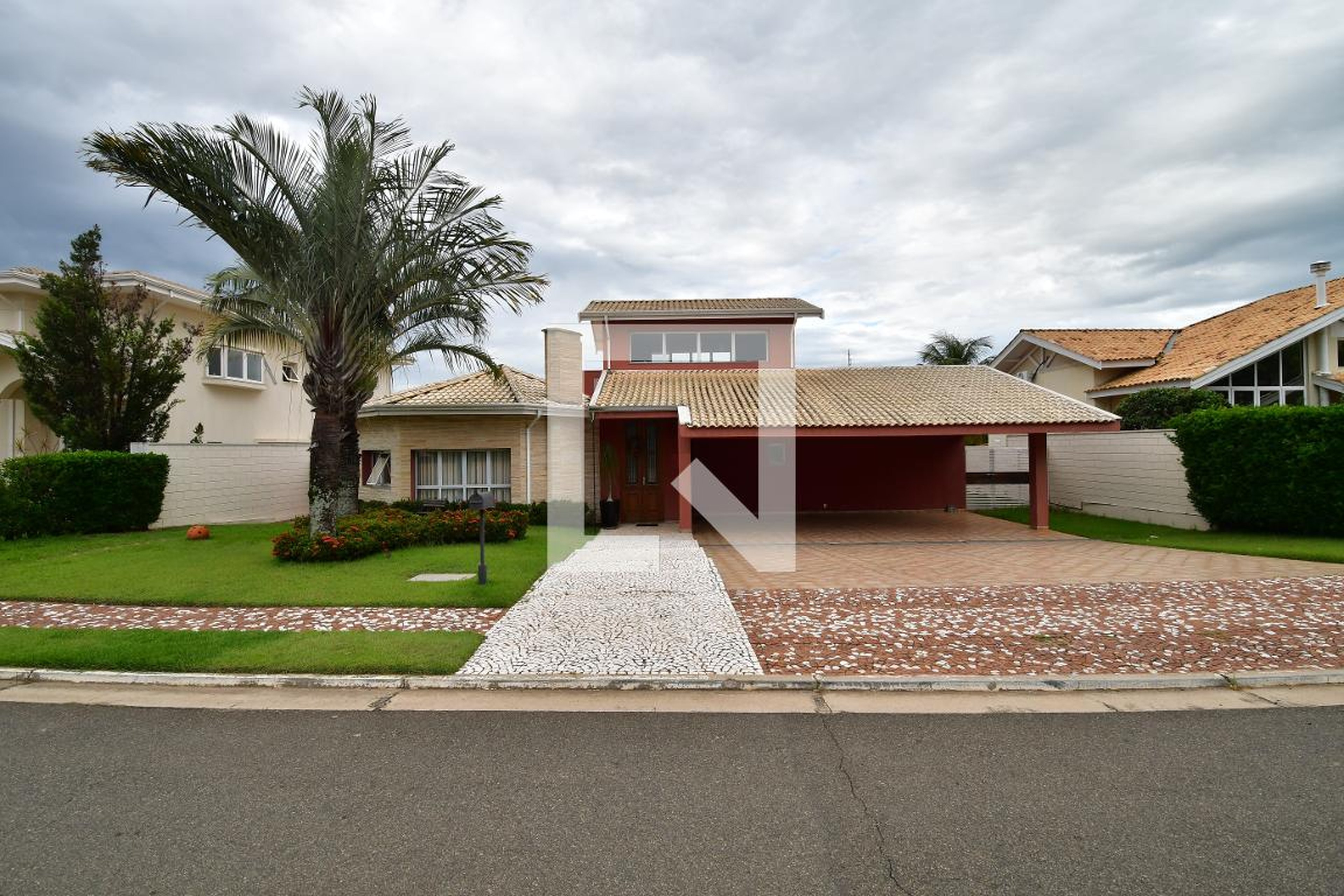 Fachada Condomínio em Rua Mutamba, 119