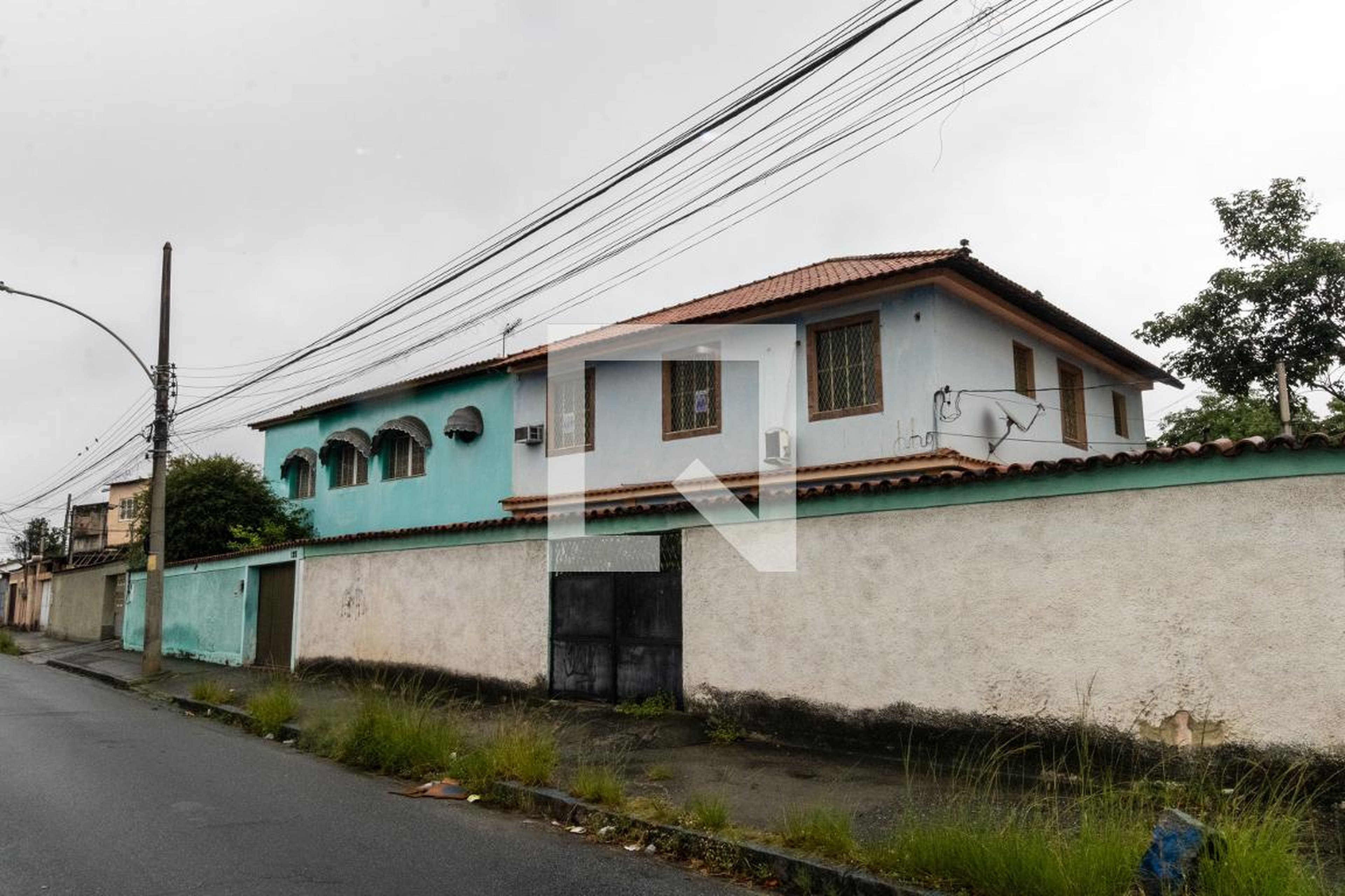 Fachada Condomínio em Rua Viúva Dantas, 782