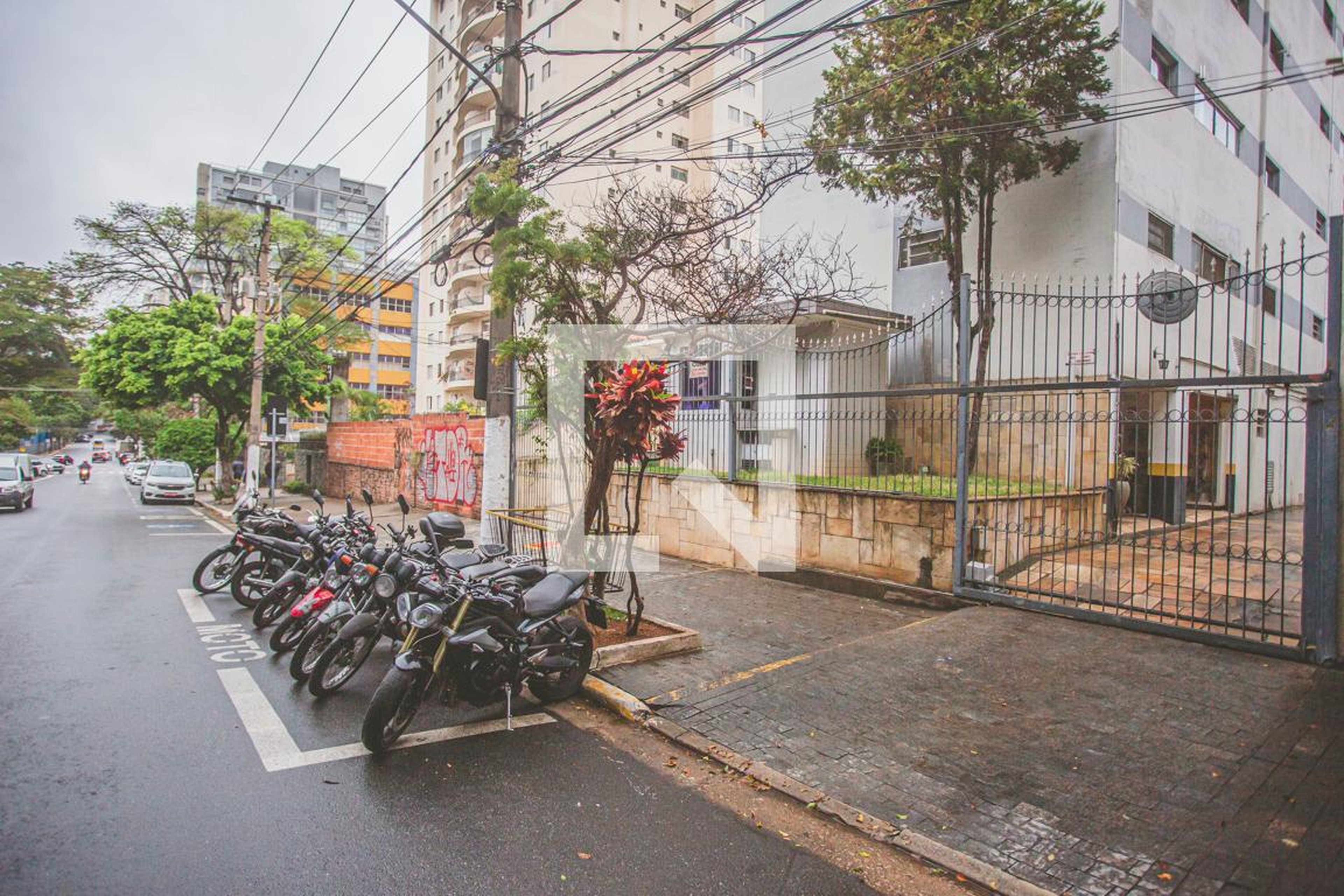 Fachada Condomínio Guadalajara