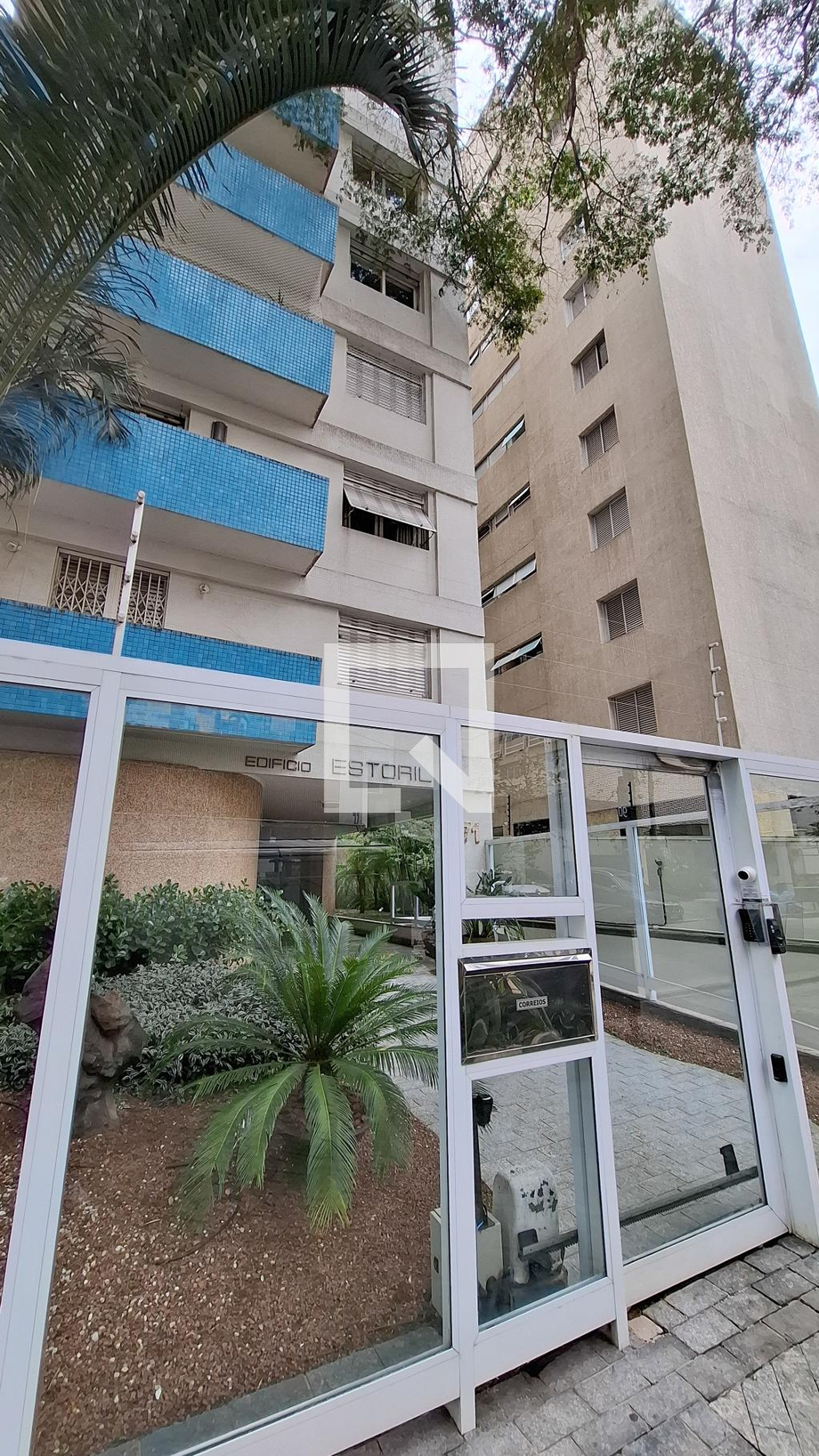 Fachada do Prédio Edificio Estoril