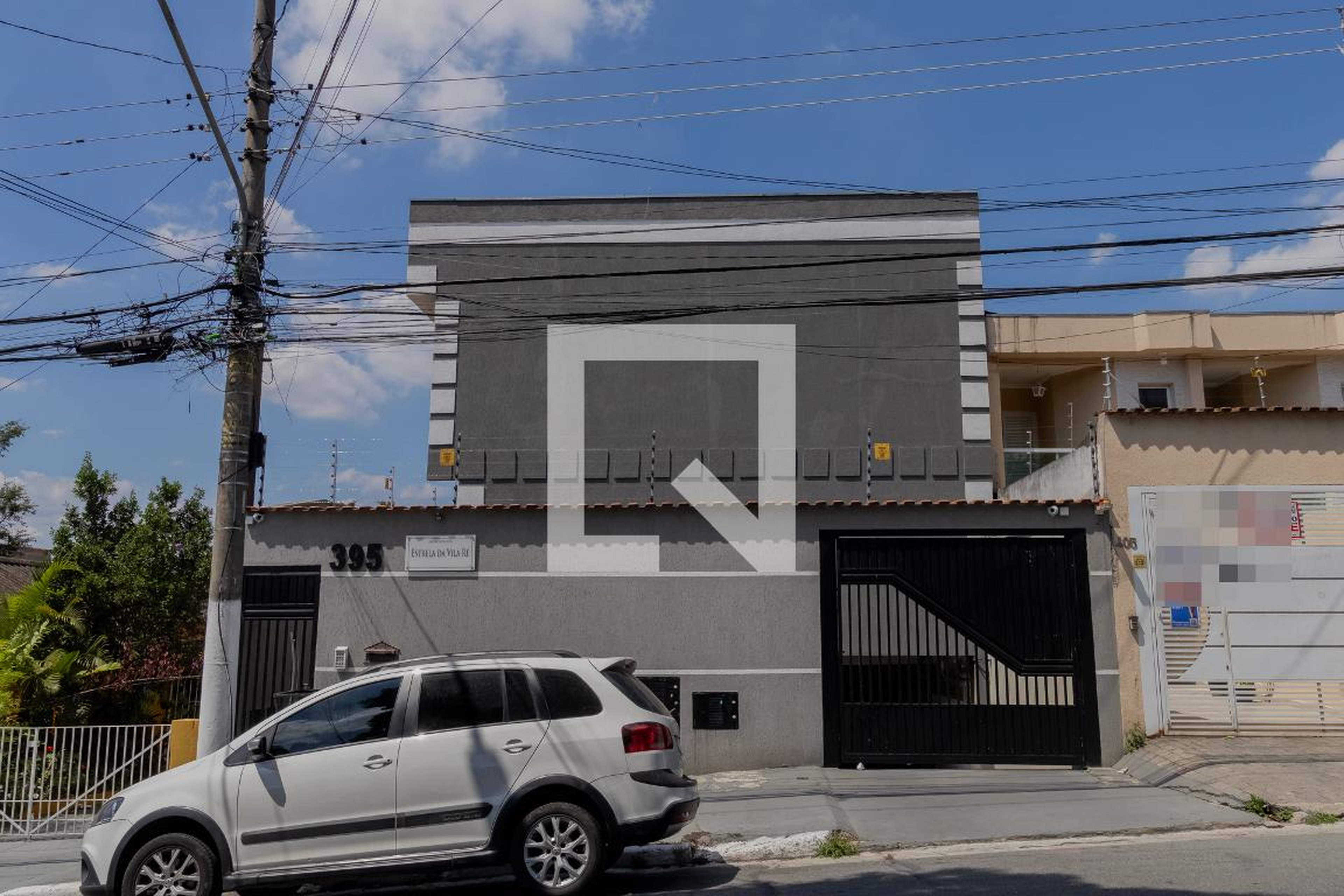 Fachada Condomínio em Rua Namé, 395