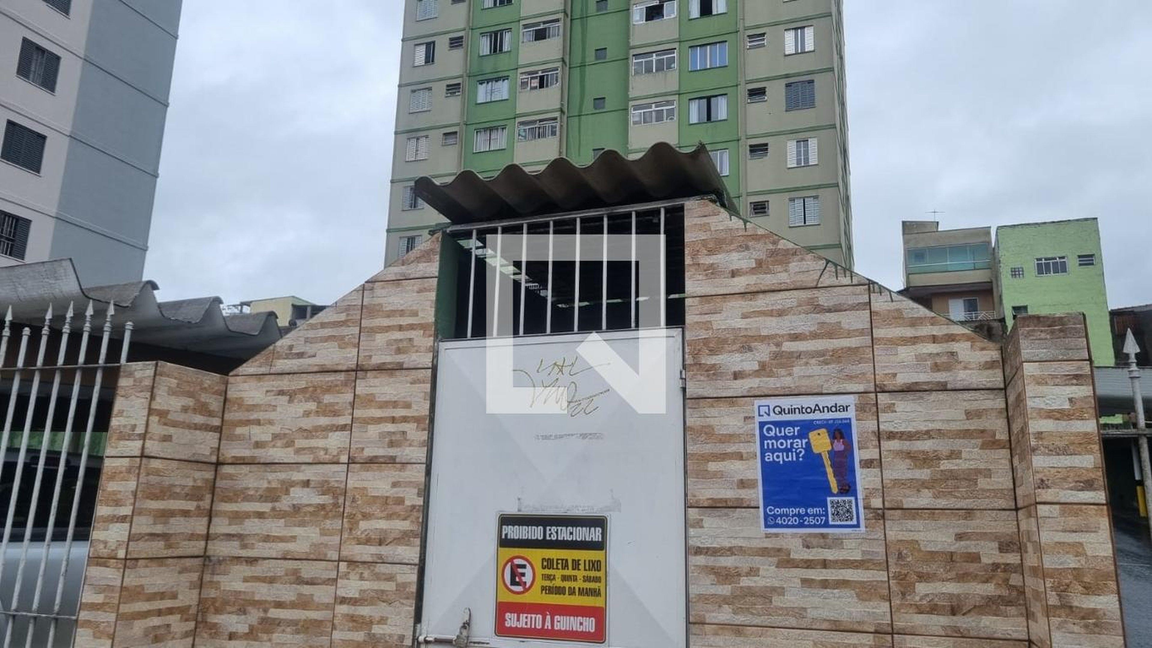 Fachada Condomínio Conjunto Bem-Te-Vis